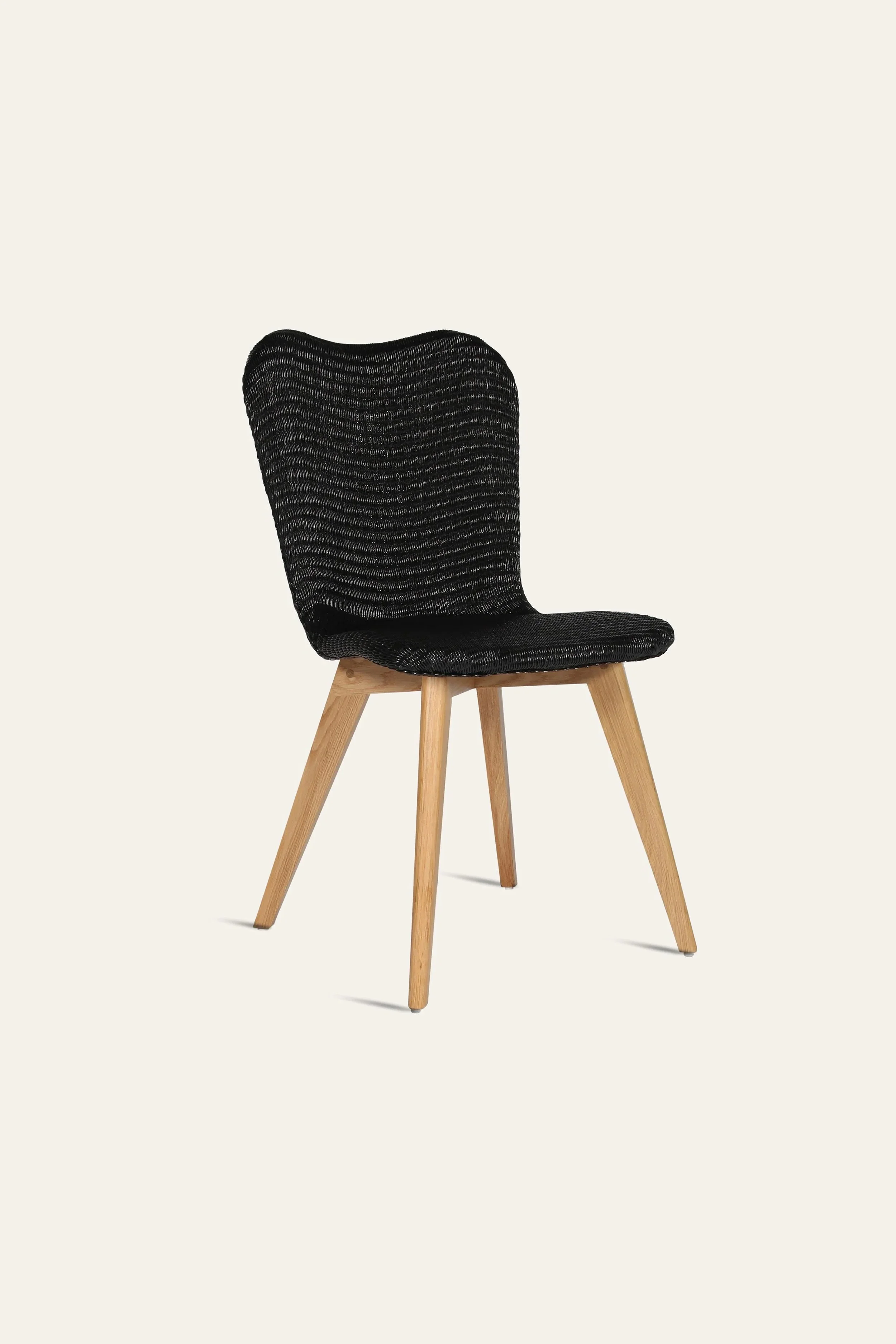 Lily Loom Oak Base Dining Chair