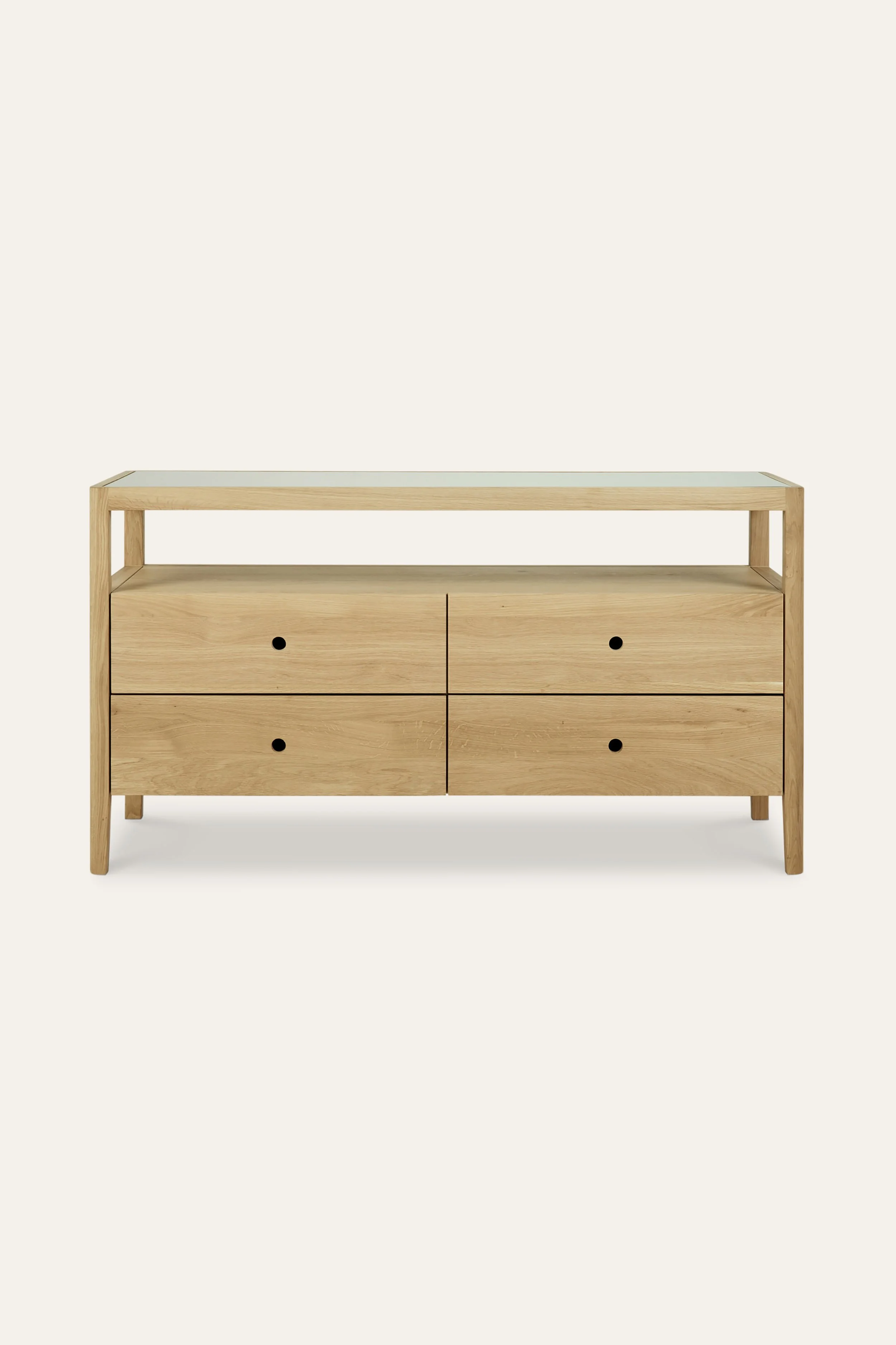 Oak Spindle Dresser