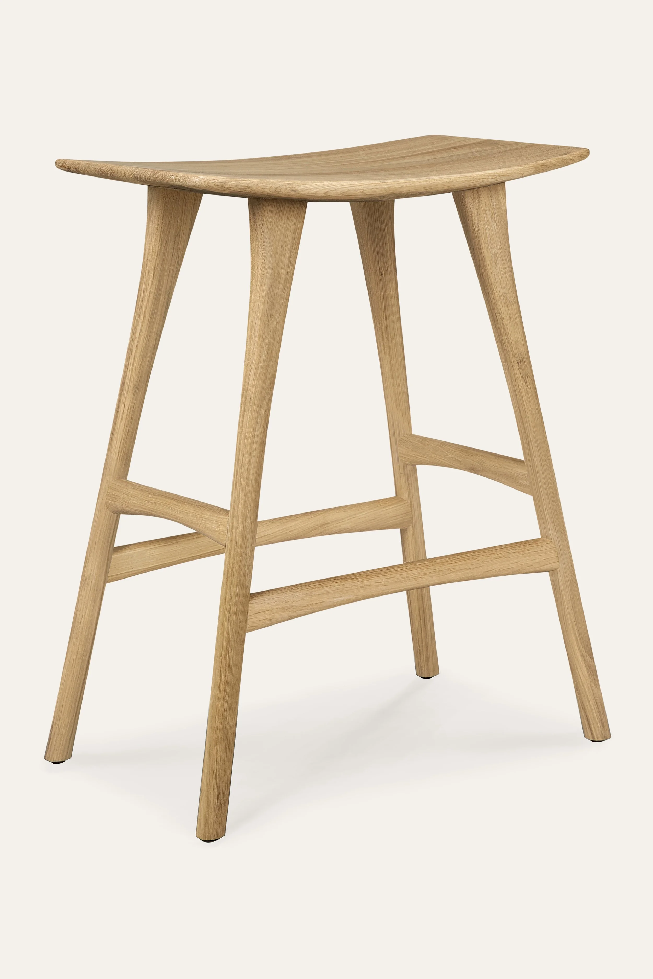 Oak Osso Counter Stool