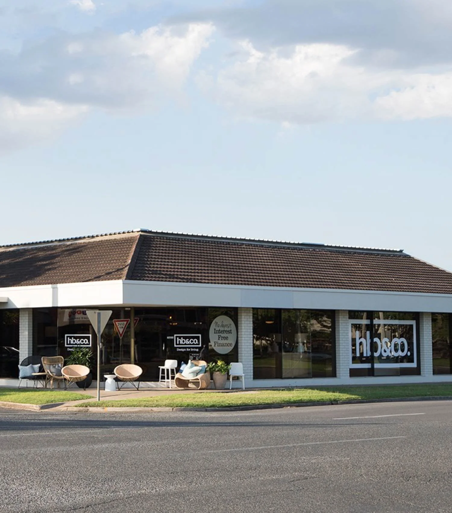 HB&Co Showroom