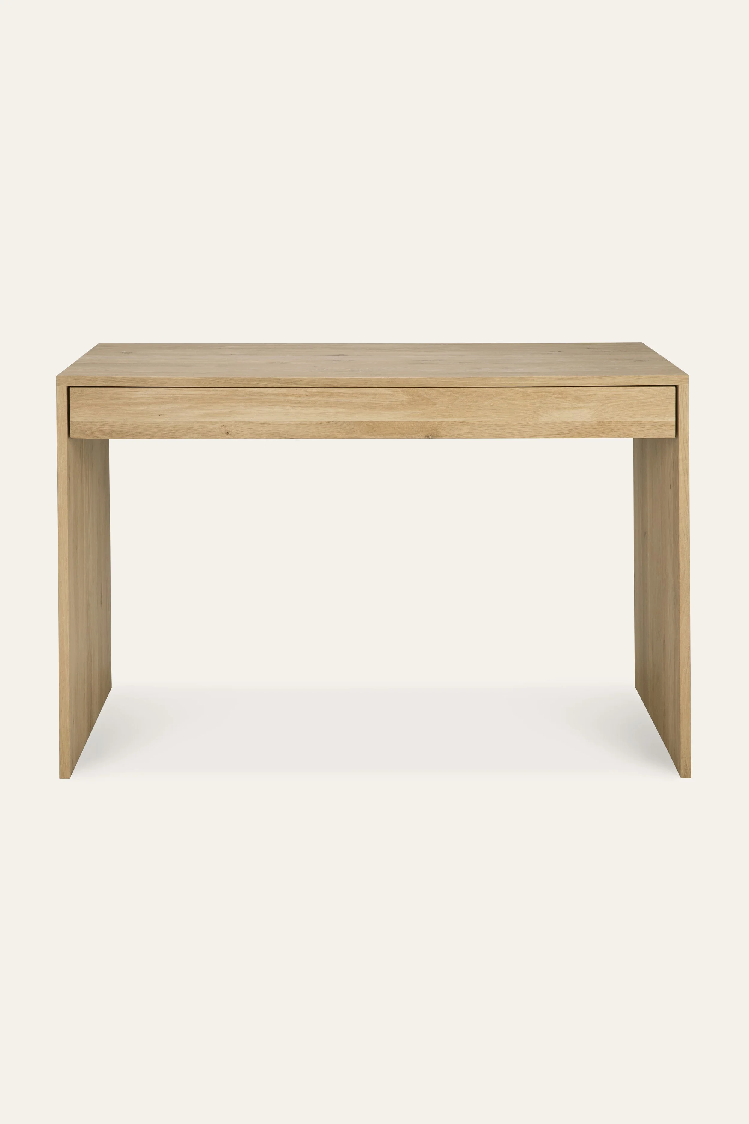 Oak Wave Desk