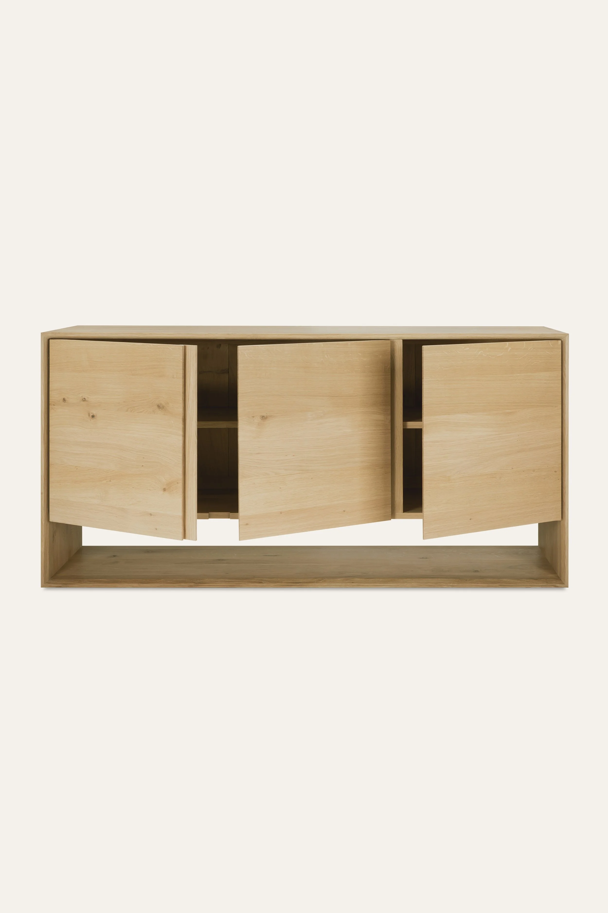 Oak Nordic Sideboard