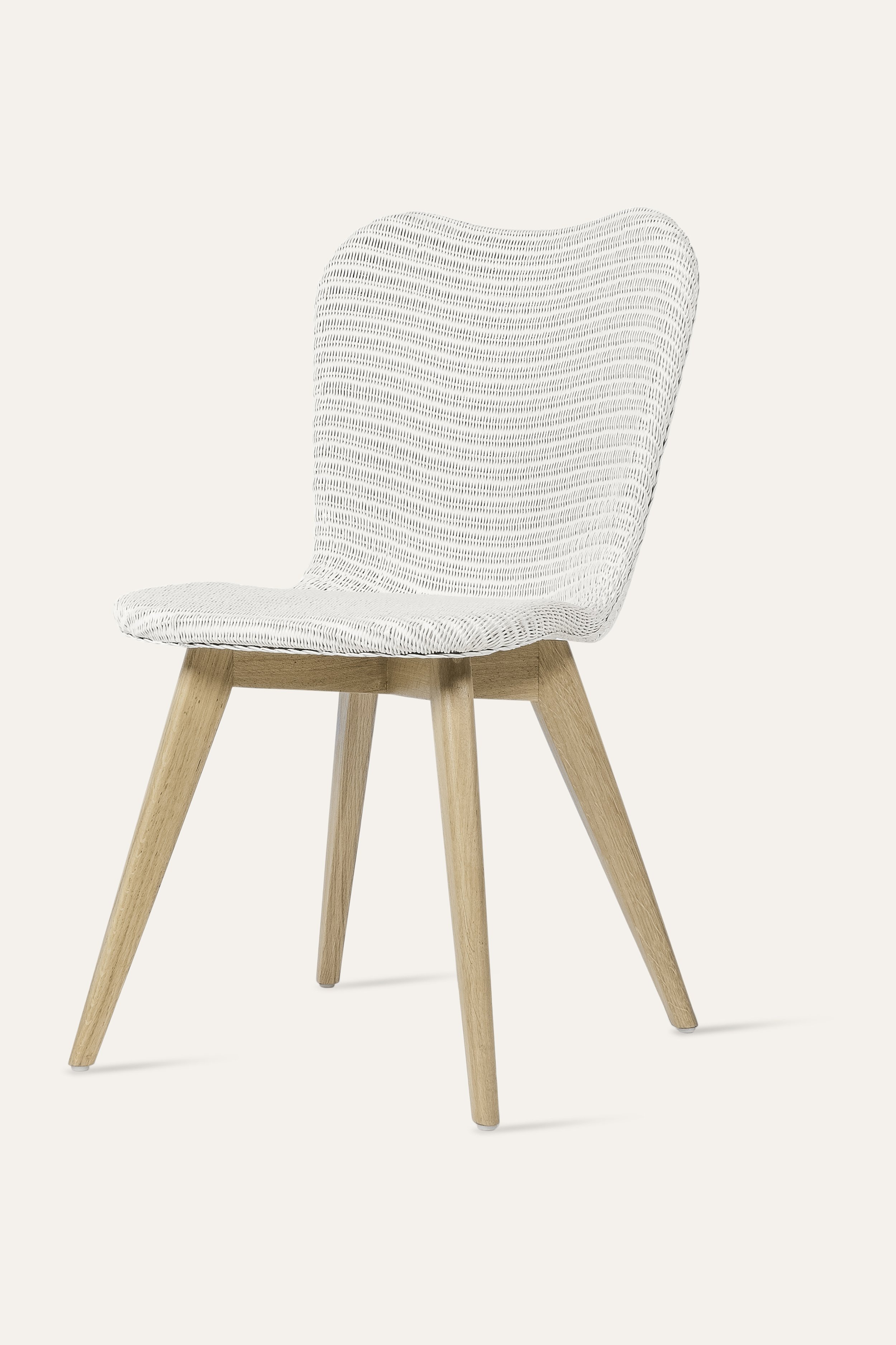 Lily Loom Oak Base Dining Chair