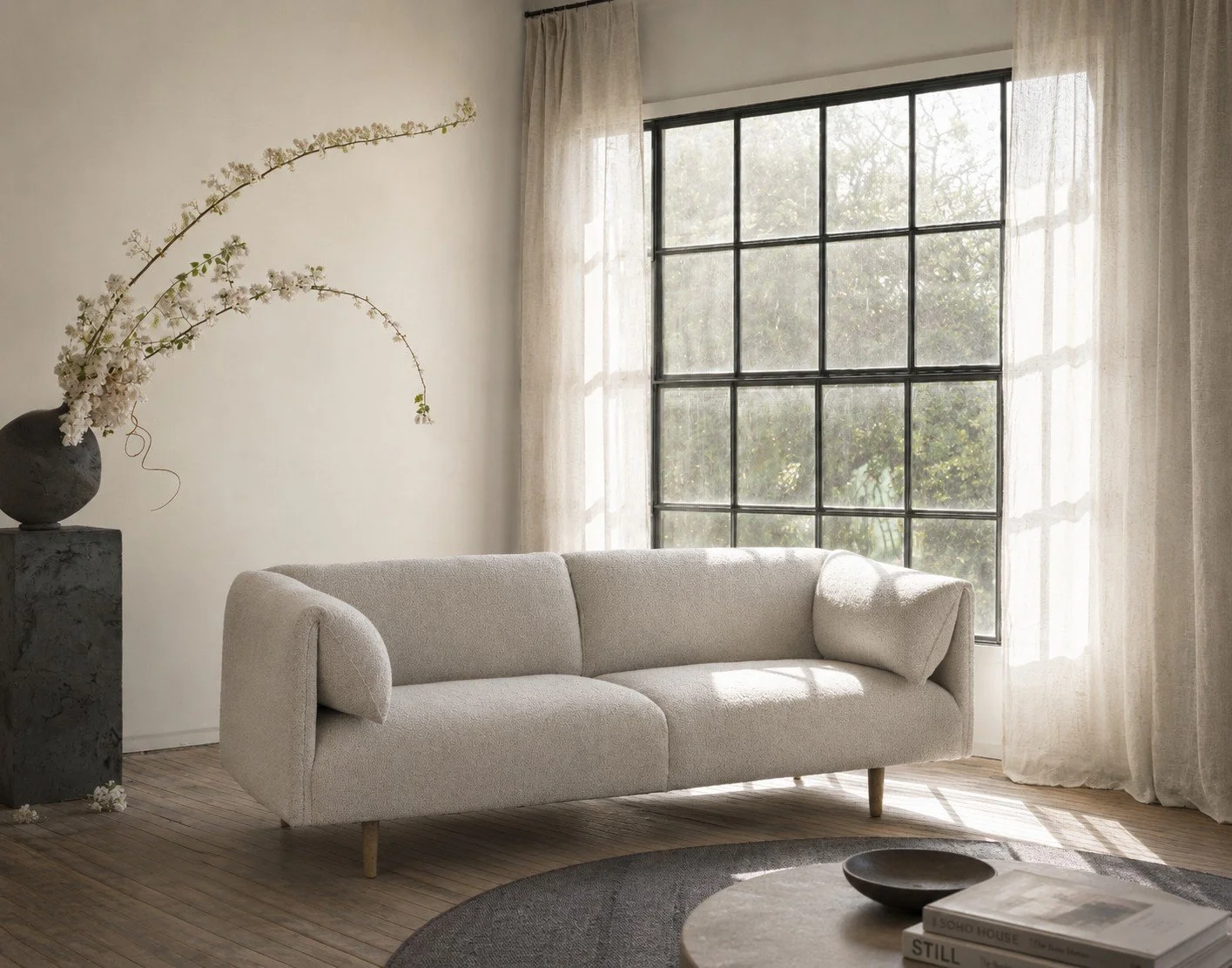Arne Boucle Sofa