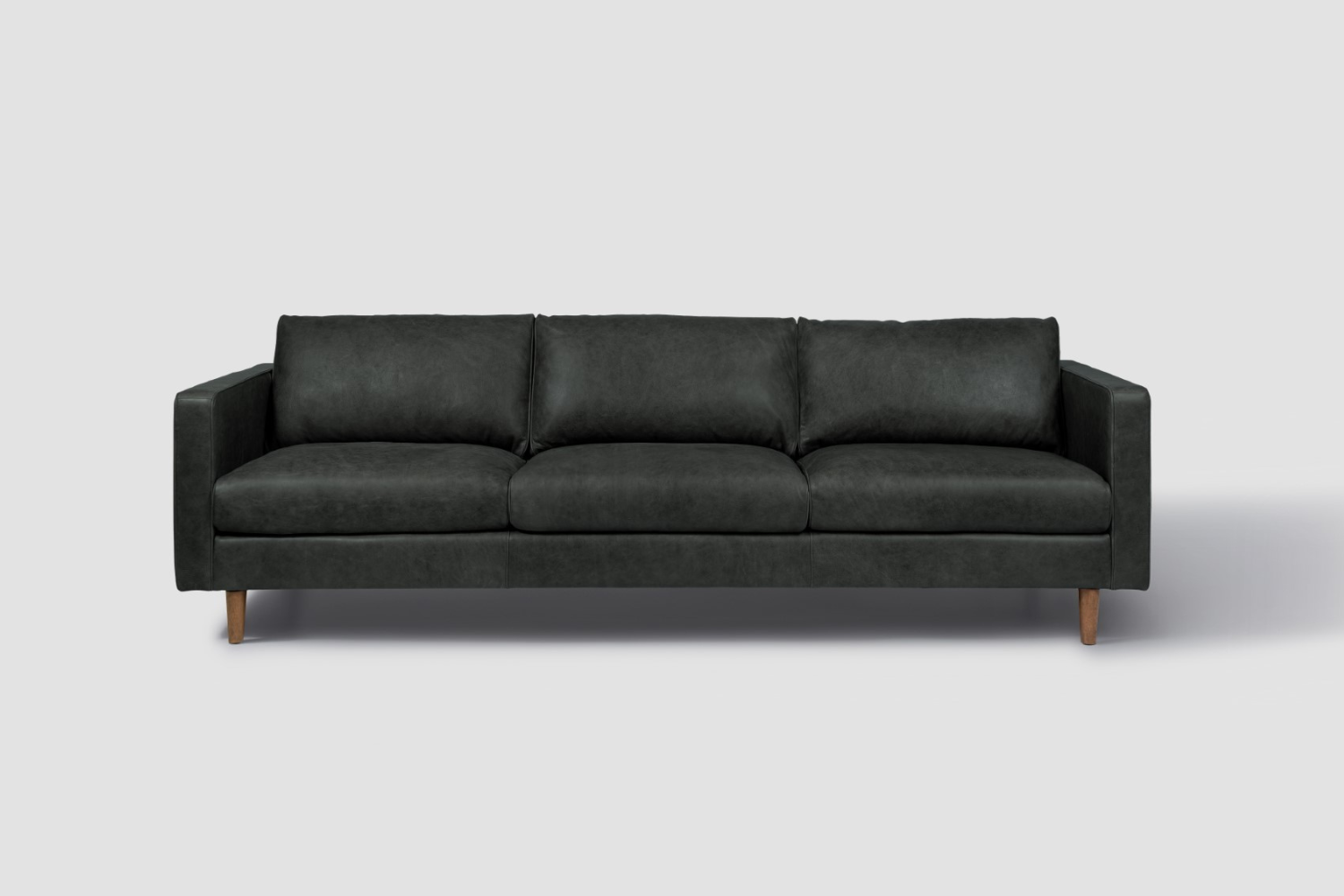 Nillie 4 STR Leather Sofa