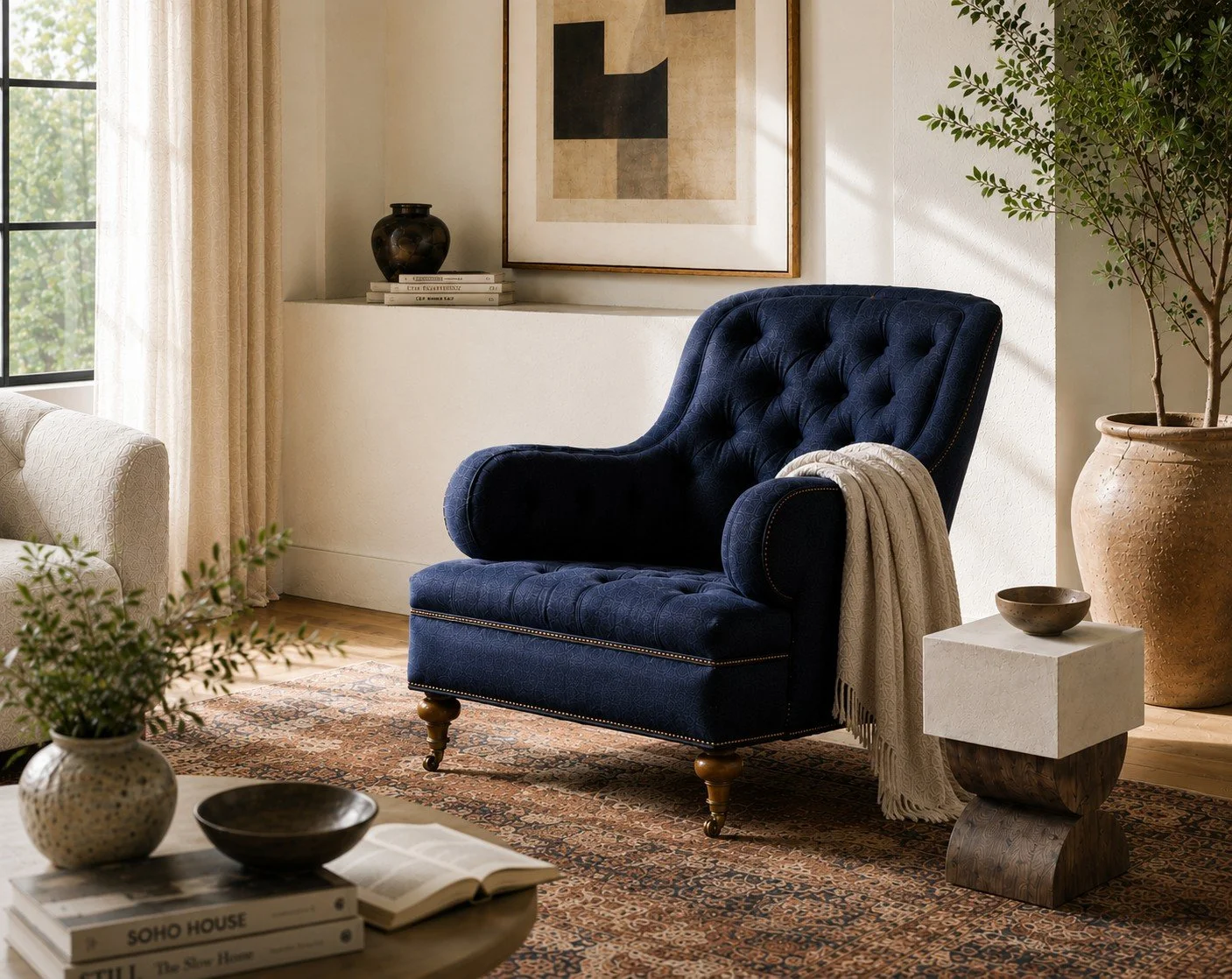 June Armchair Jack & Jill Pair