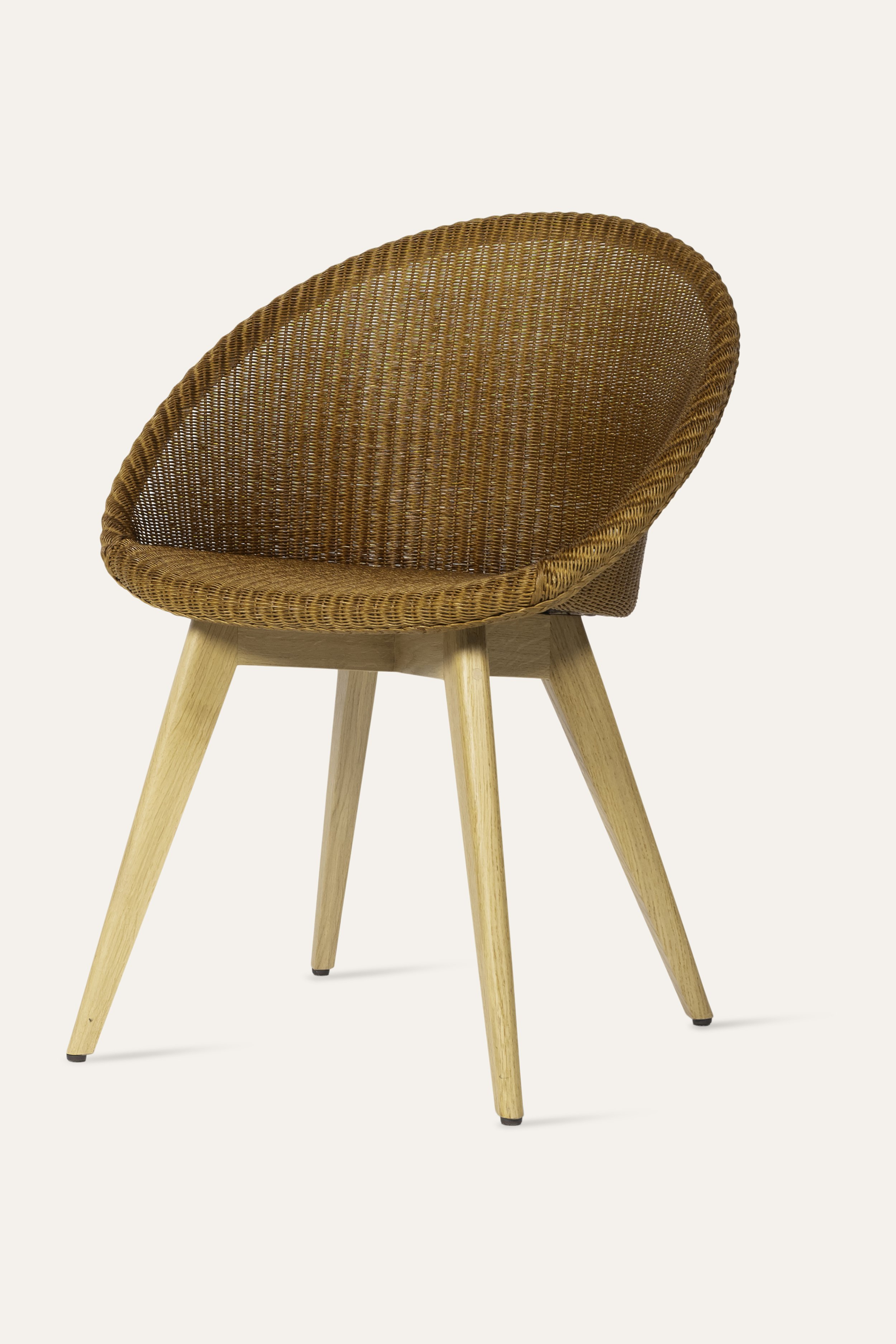 Joe Loom Oak Base Dining Chair
