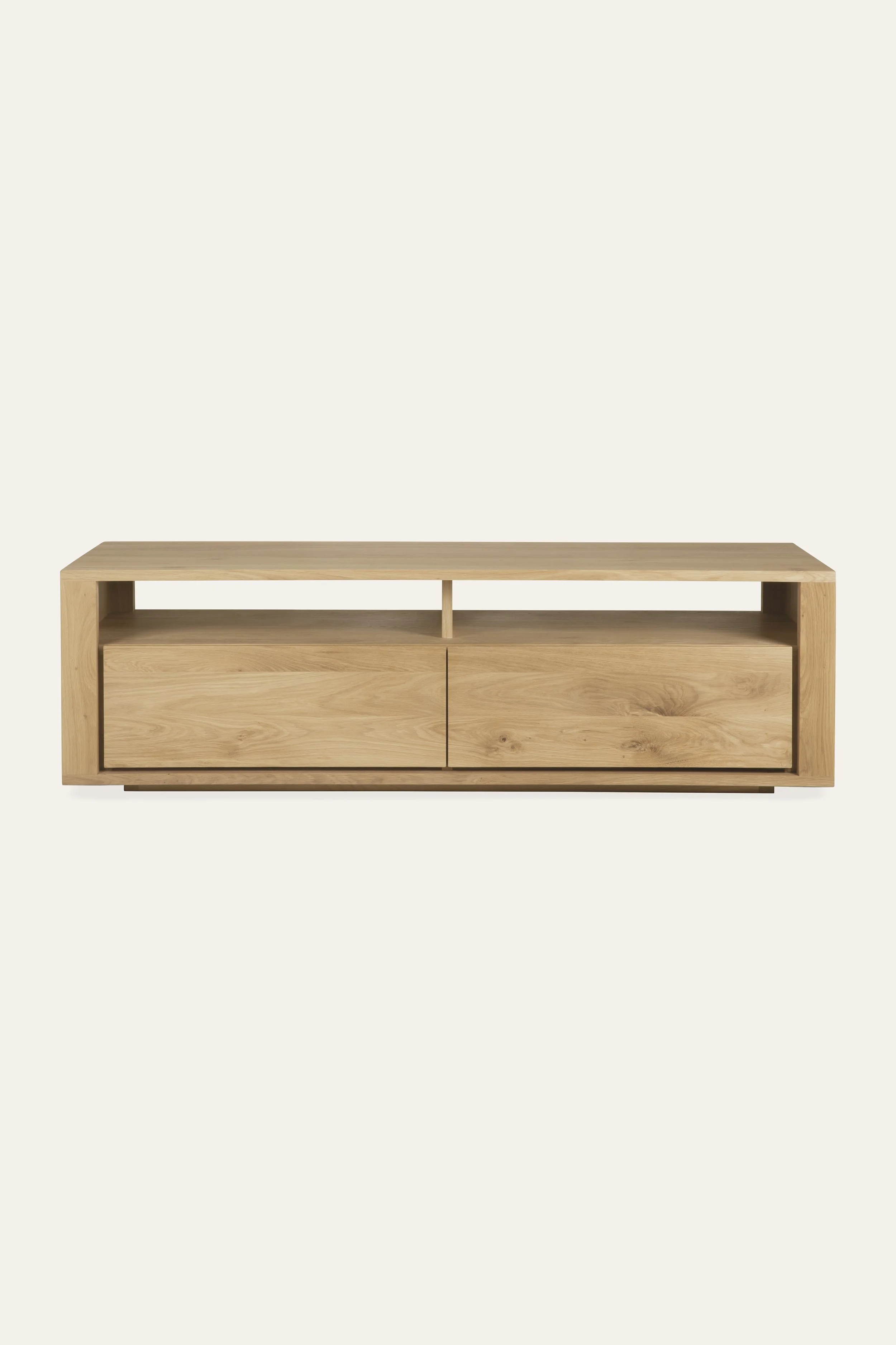 Shadow Oak TV Unit