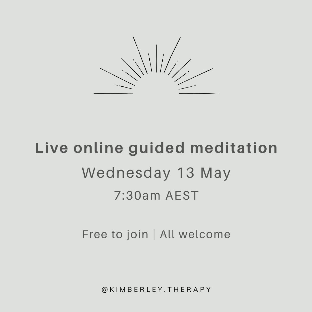 Free online guided meditation