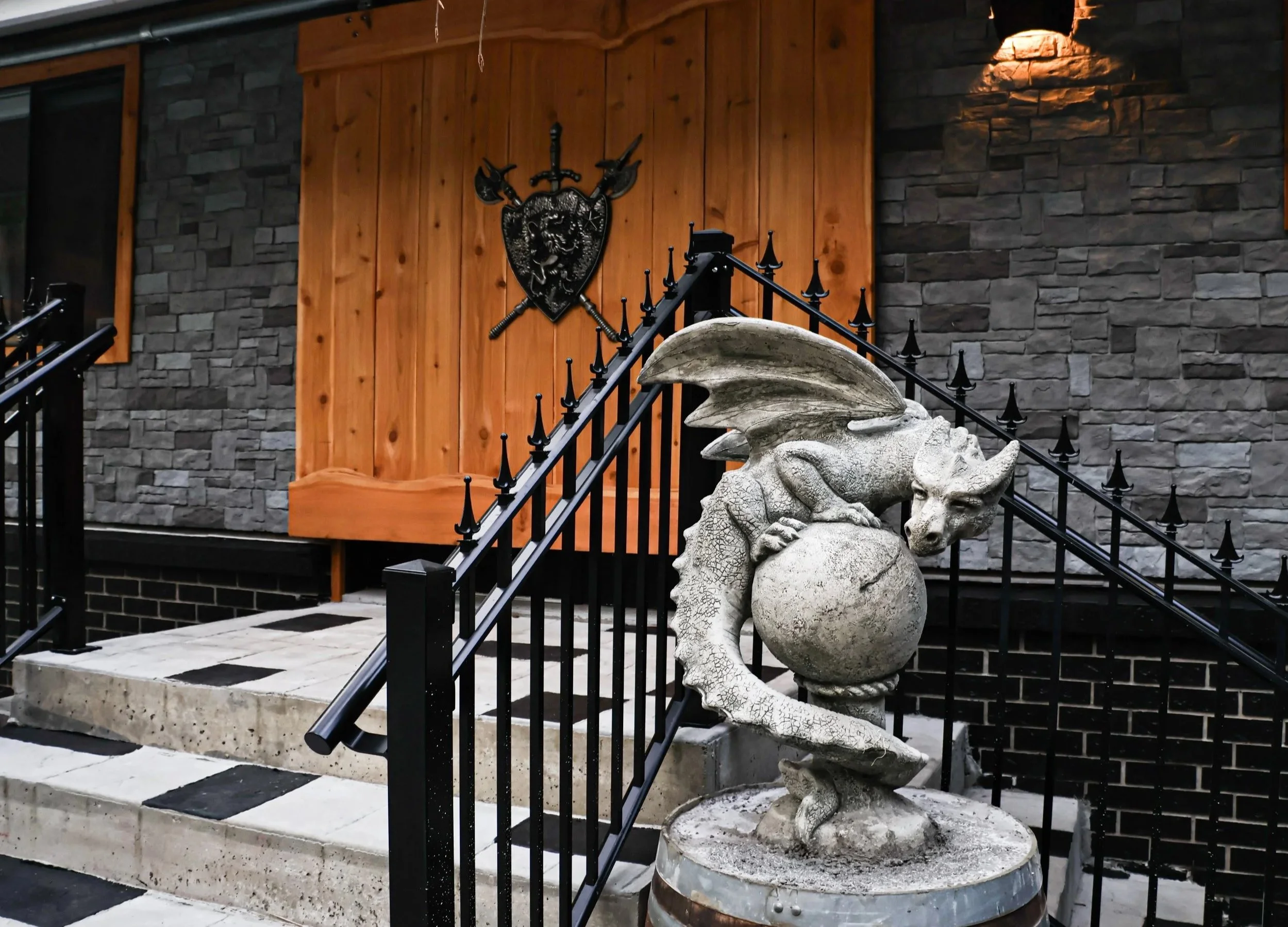 The front entrance to Air DND