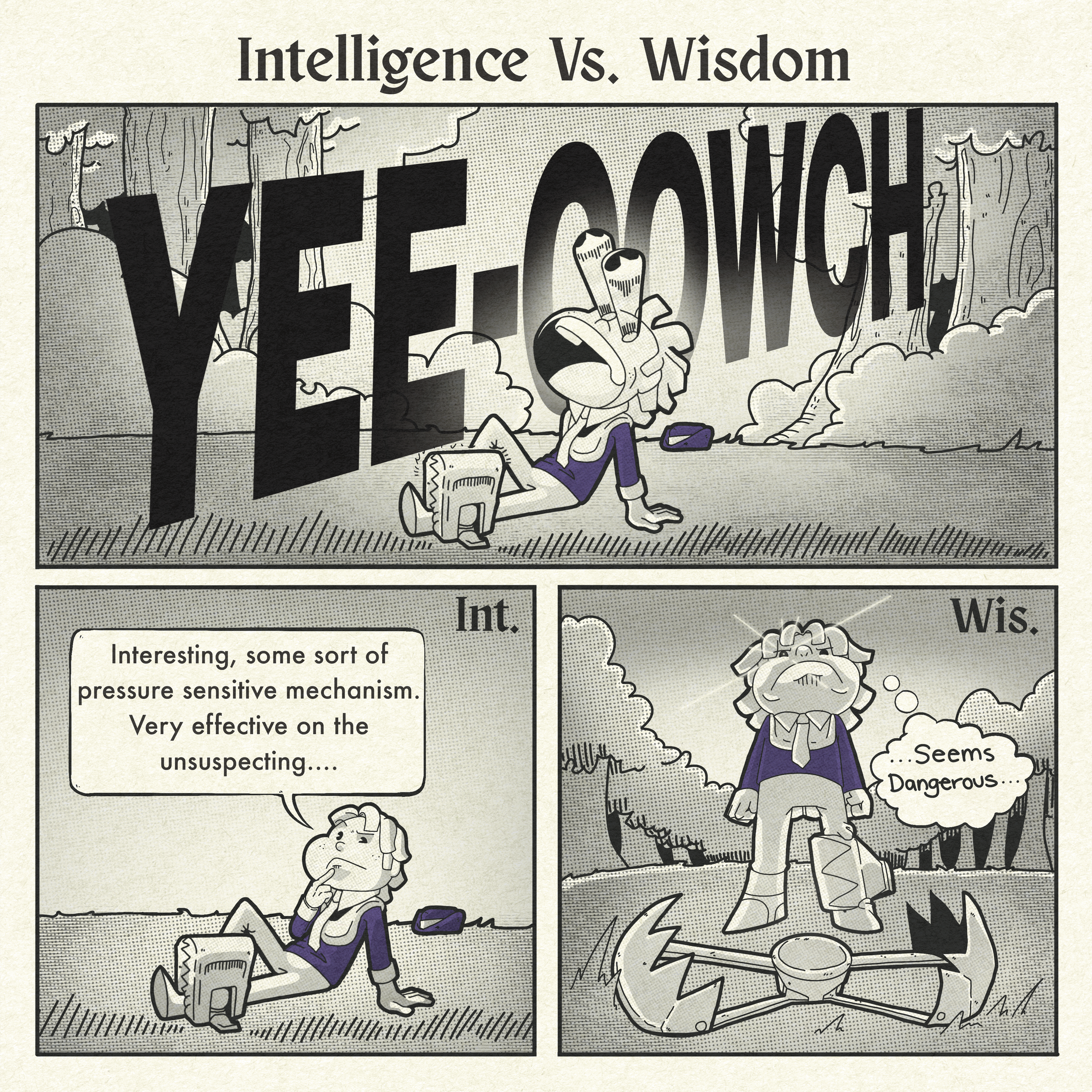 Intelligence vs Wisdom