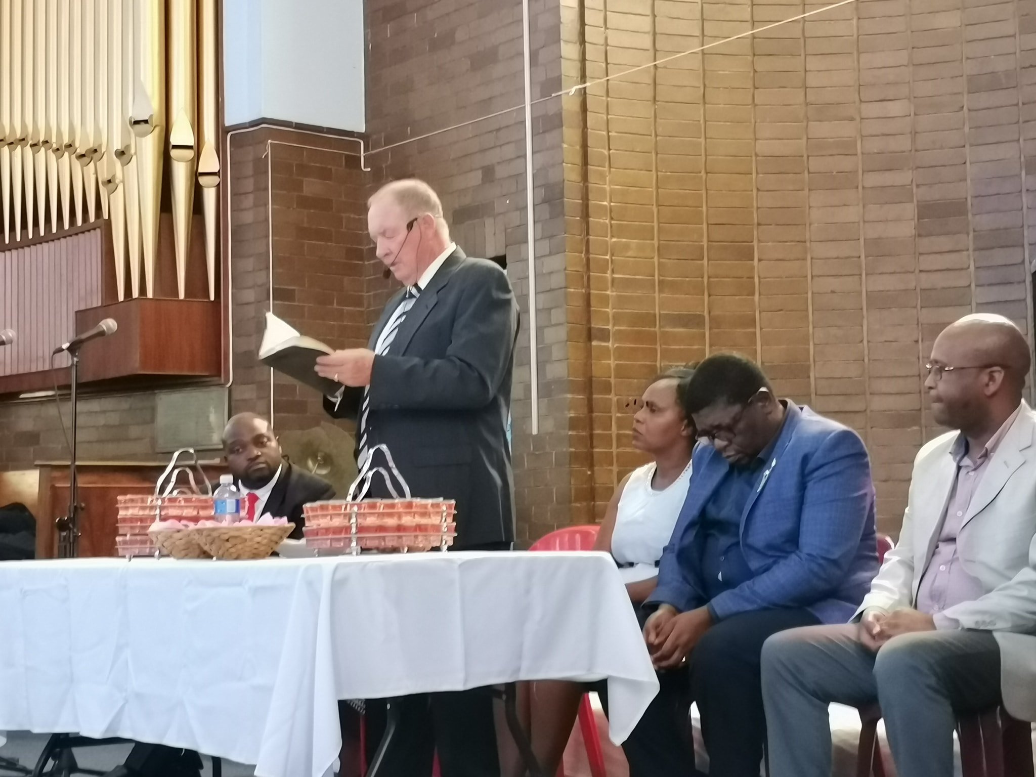 Crucifixion Friday at the Fountain of Life Church