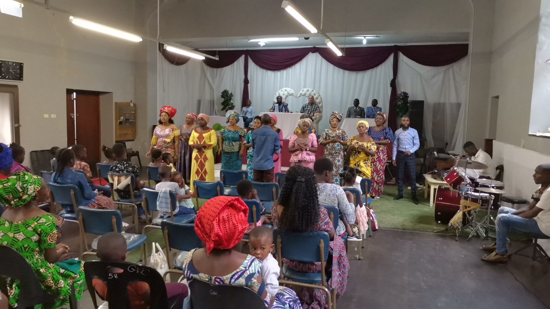 Smyrna Baptist Church on Resurrection Sunday