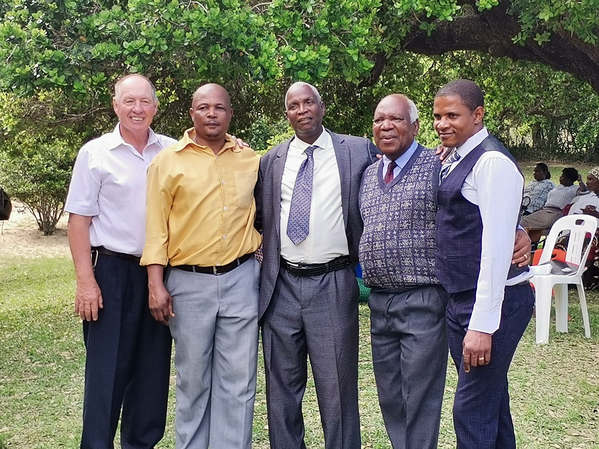 Rest in Peace, Pastor Matusse
