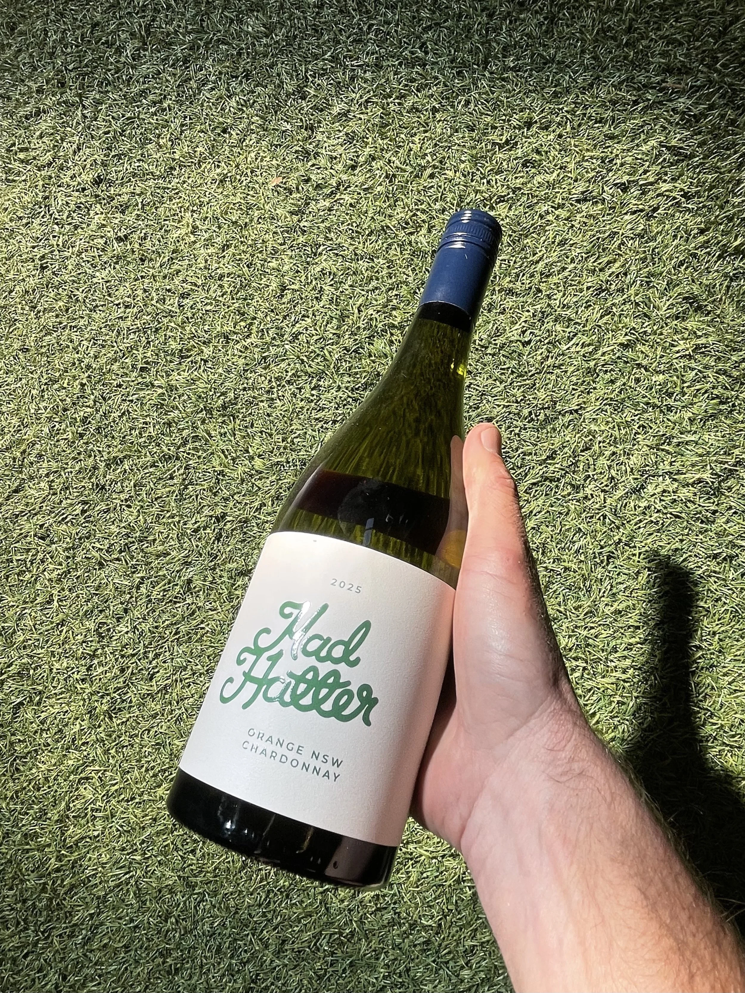 2025 Mad Hatter Chardonnay