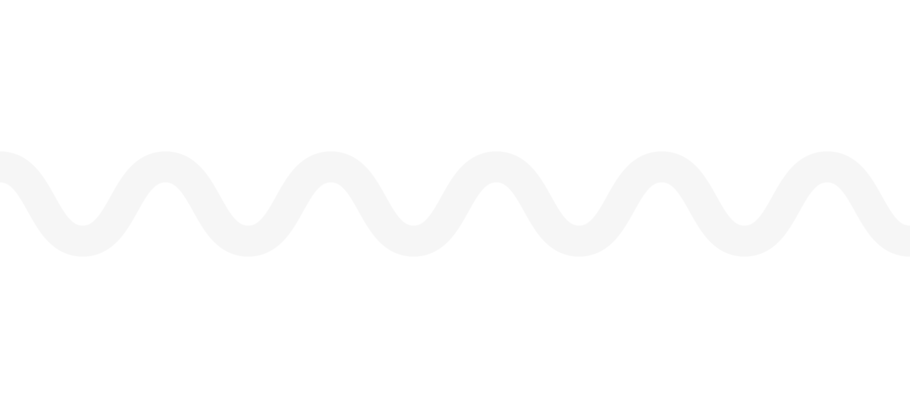 White wavy line pattern on a black background.