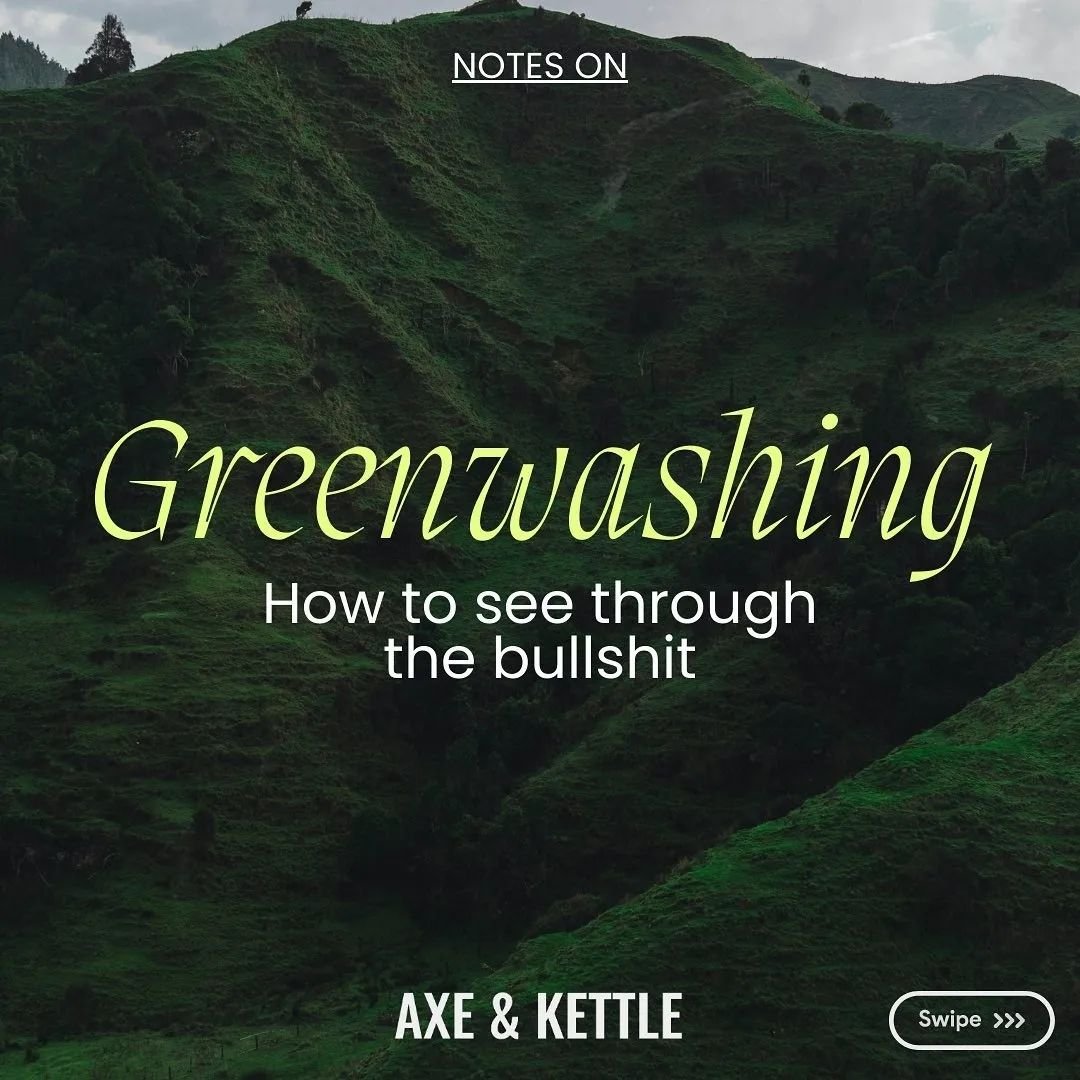 As we mark Earth Day, it's worth reflecting on the ways we can all contribute to a healthier planet. But not all environmental actions are created equal, and unfortunately, some companies use greenwashing tactics to make themselves seem more eco-frie