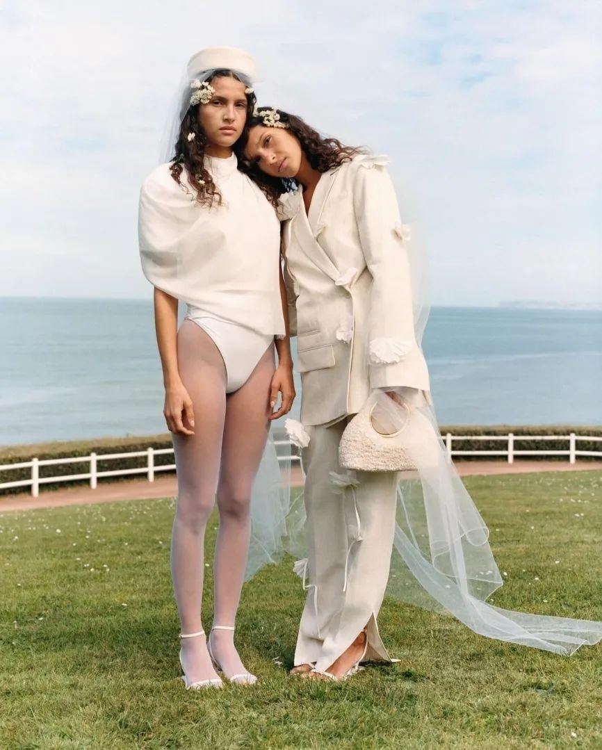 We do!&nbsp;💎&nbsp;

A&amp;K favourite @Jacquemus celebrates tying the knot with the release of &quot;LE MARIAGE&quot;. A capsule collection that caters not only to brides, but grooms, the mother and father of the bride/groom, and, of course, the gu