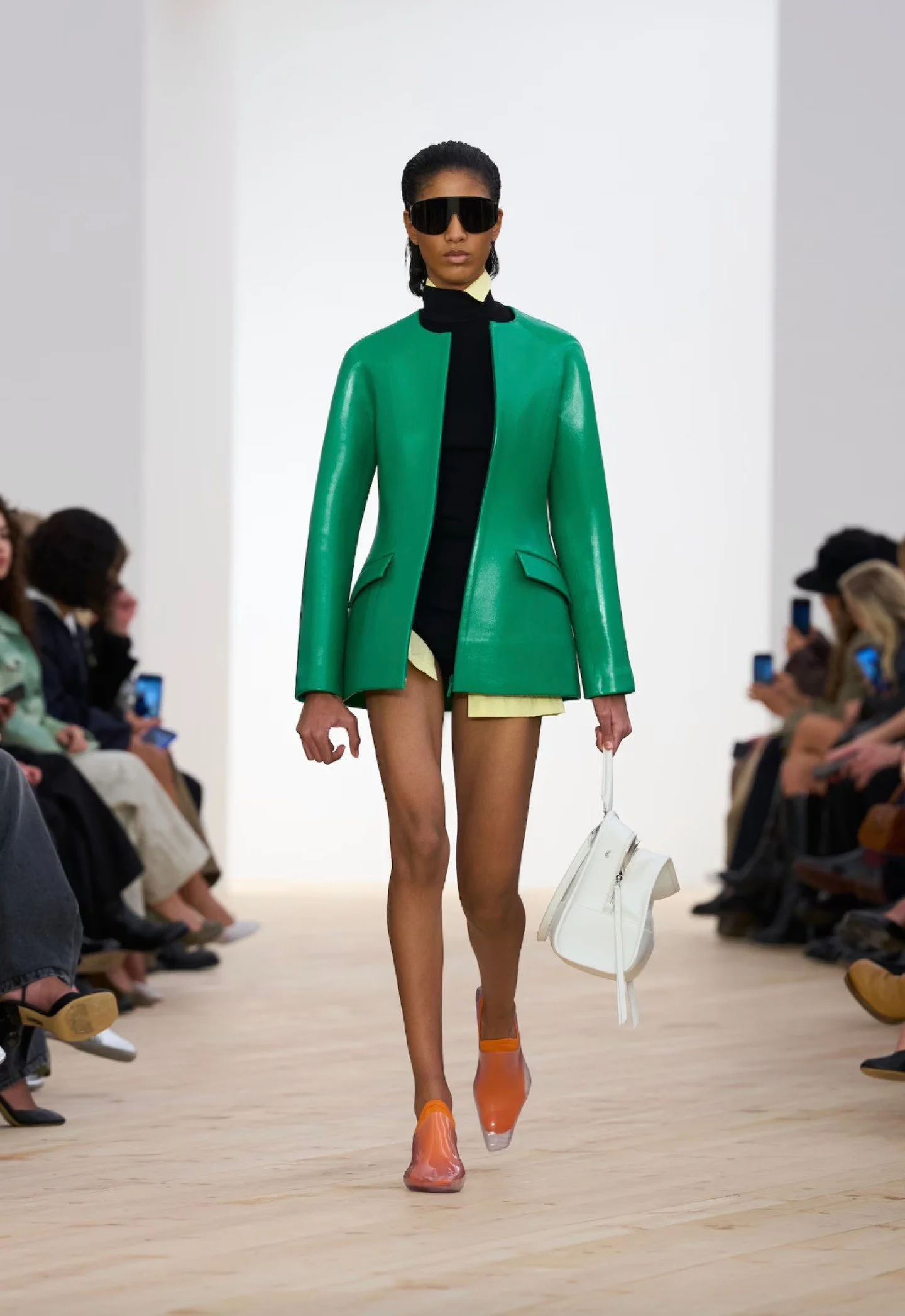 Paris SS26 was all about reinvention, heritage houses finding new energy and emerging designers shaking things up. Below were some of our favourites.

Loewe &mdash; Sculptural minimalism met flashes of colour in a sleek, forward-facing collection.

D