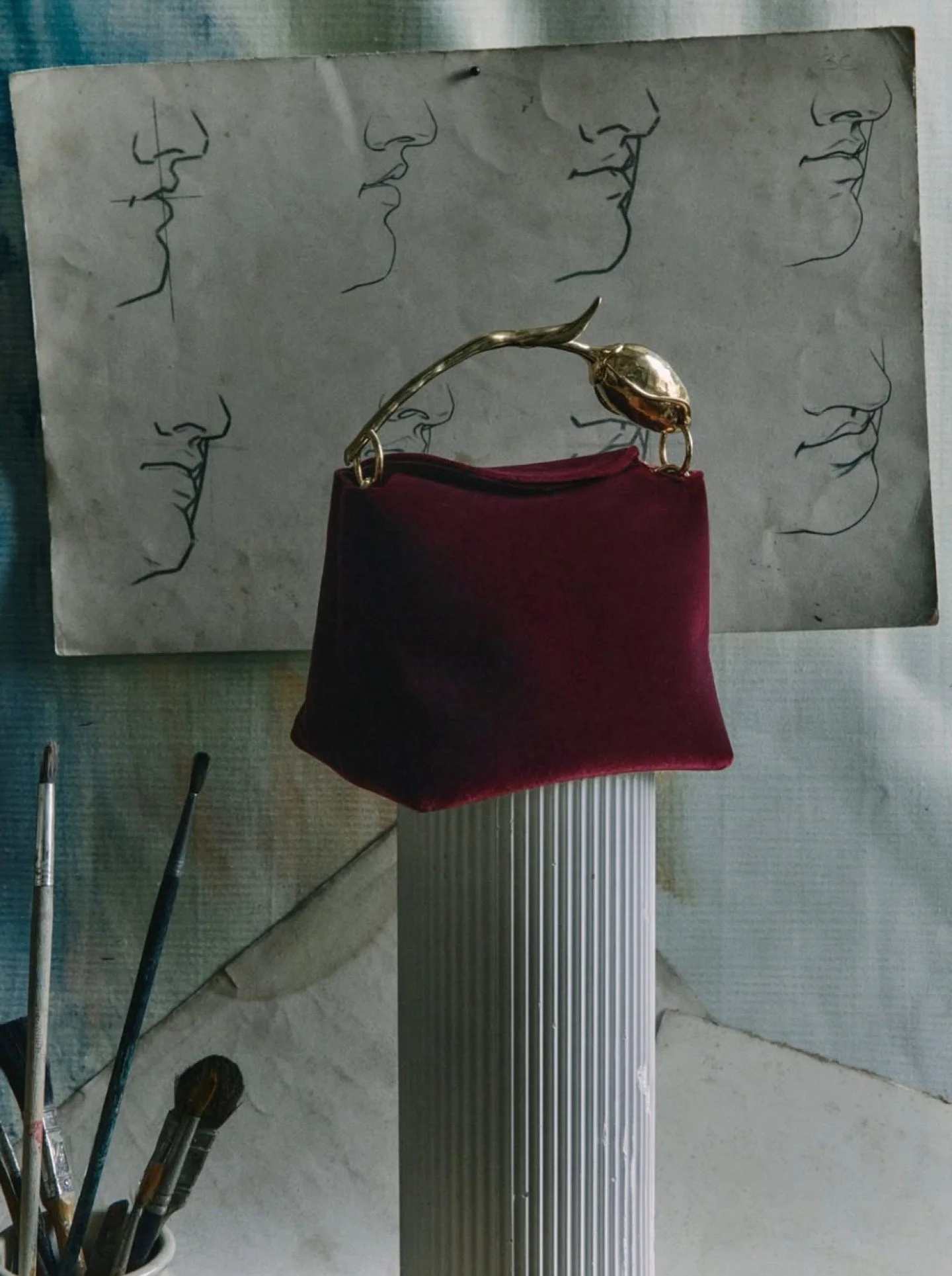 Meet the Bloom Bag by ERDEM &mdash; the perfect antidote to cooling climates 🍁