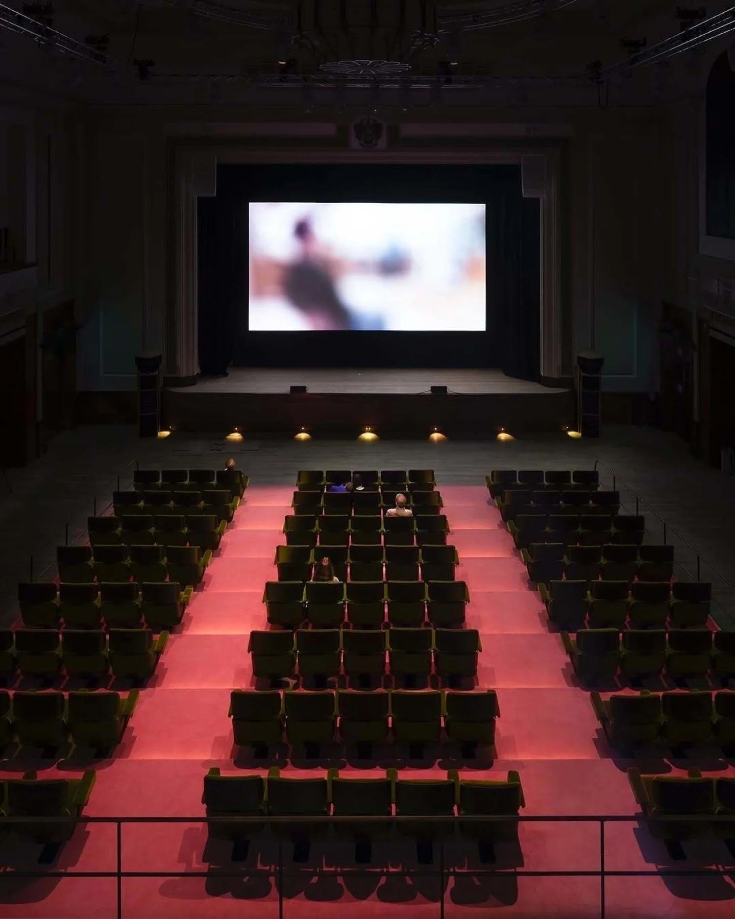 Last week, Prada took over the newly renovated Town Hall in King&rsquo;s Cross for a programme of events and talks, anchored by an exclusive commission by interdisciplinary artist duo Elmgreen &amp; Dragset, who reimagined a cinema auditorium filled 