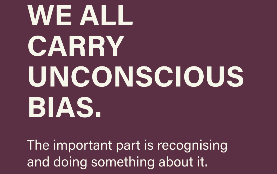 Recognising unconscious bias: lessons from DEI training