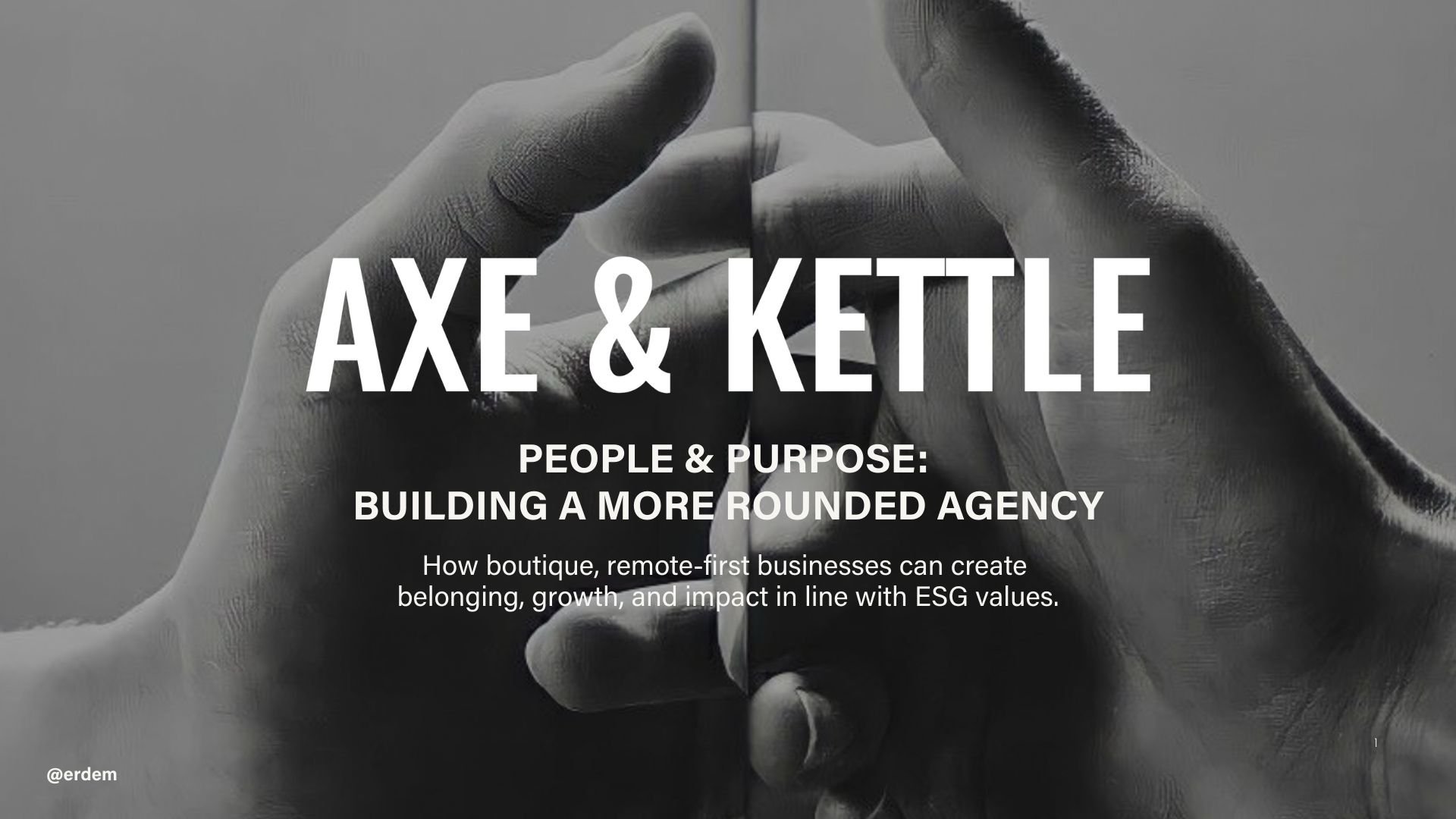 The A&amp;K White Paper: People, Purpose, &amp; Building a More Rounded Agency Model