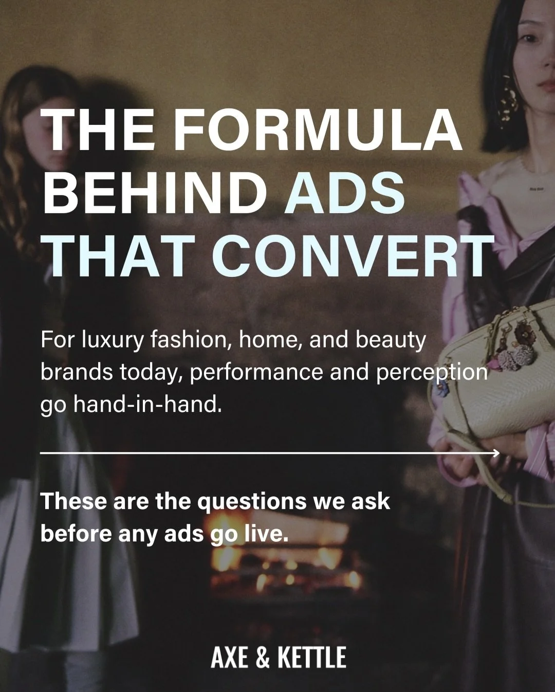 Be honest, when was the last time you asked all of these before launching ads?

Most brands focus on how content looks.
High-performing brands focus on how it works.

This is the framework we use to bridge performance and perception.

Save it. Share 