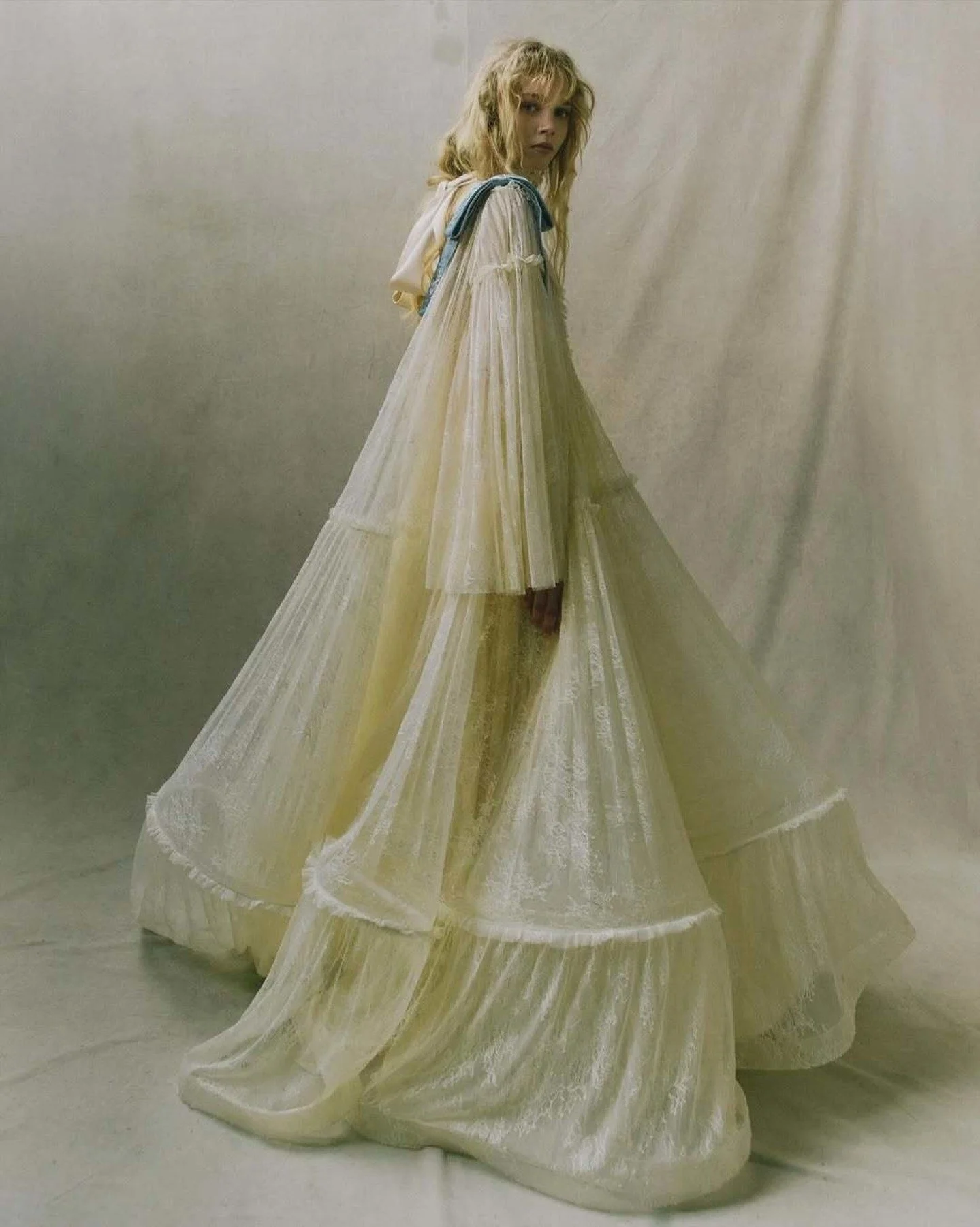 Twenty years of ERDEM. 

In an industry built on constant reinvention, Erdem Moralıoğlu has carved out something rarer: continuity. Since launching in 2005, the London-based designer has built a world defined by romance, literary references, and a de