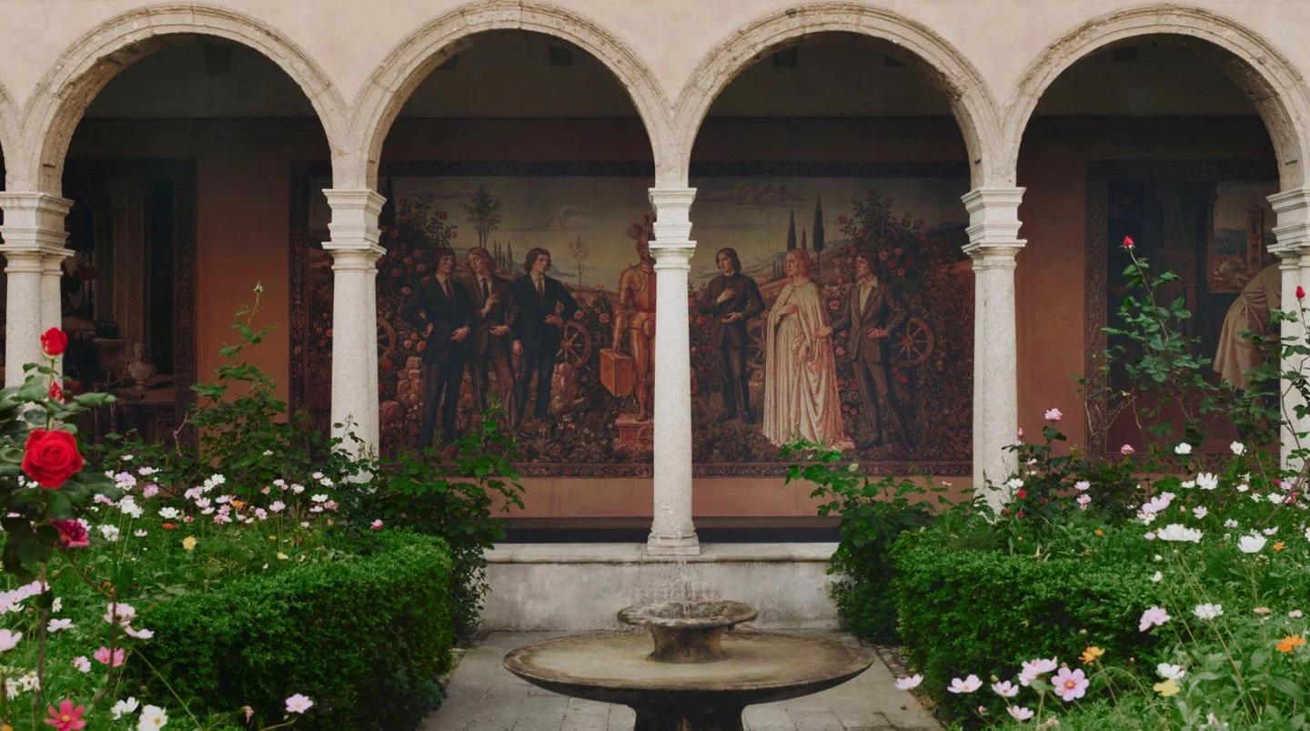 This year, Gucci used Milan Design Week to recontextualise everything they've ever been. With Gucci Memoria, Demna delves into the 150-year-strong archive to create a spatial narrative: tapestries, objects, landscapes, music and symbols. 

Demna unde