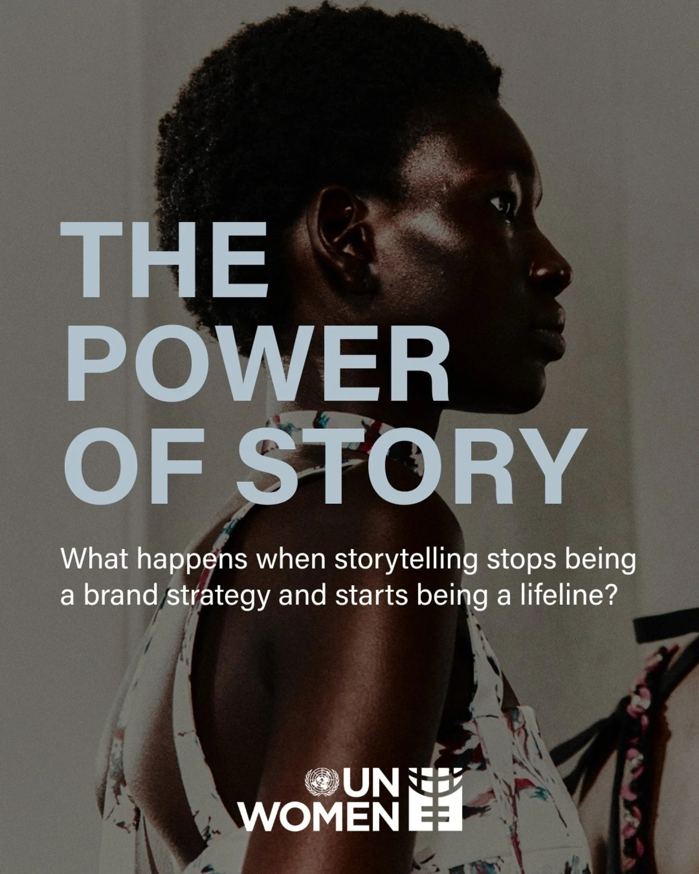 Storytelling. We use the word every day in our work: it's core to what we do. But since joining @unwomenuk's Briefing Club last year, we've been hearing stories that have nothing to do with brand positioning and everything to do with real lives.

Sto