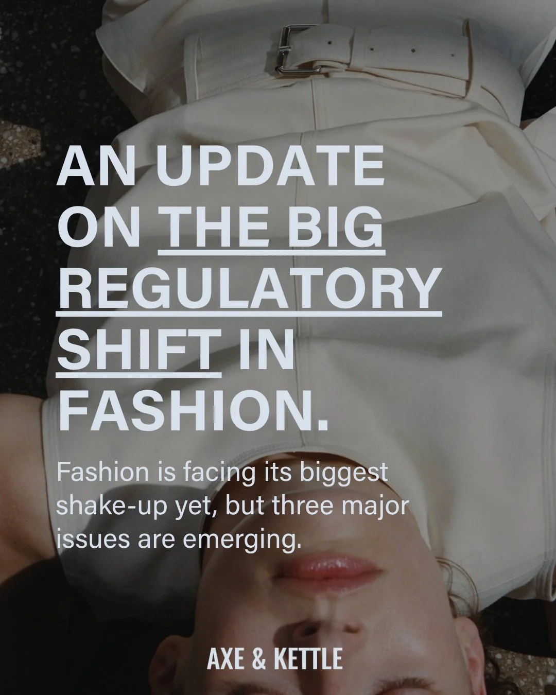 ♻ Remember when we told you about the big regulatory shift back in October 2025? ♻ 

Well, we have an update. Fashion is facing its biggest shake-up yet, but three major issues are emerging:

🚩The data problem
Most brands don&rsquo;t actually have t