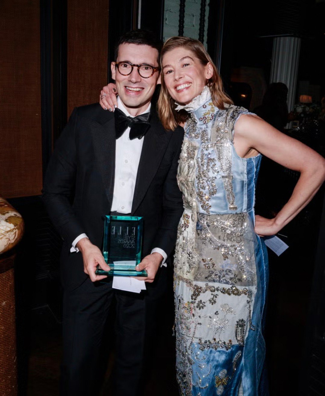 Congratulations to the brilliant @erdem.moralioglu and his fantastic team at @erdem for winning British Brand Of The Year at the ELLE Style Awards! 

It&rsquo;s a true pleasure to work with a house that has become such a distinctive part of British f