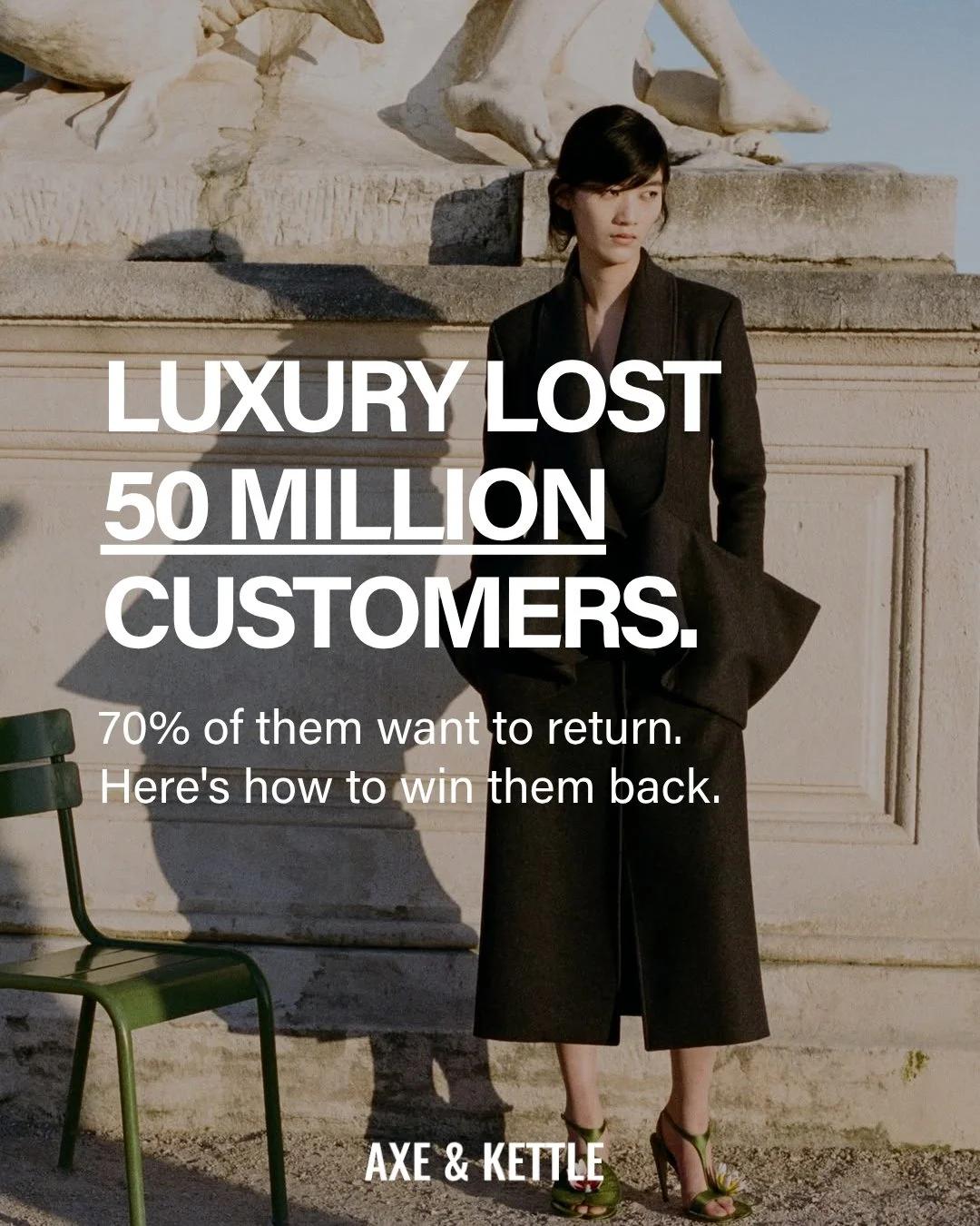 "Quality has won over luxury."

That was Saint Laurent CEO C&eacute;dric Charbit at the FT's Business of Luxury Summit. 

The numbers from Bain are bracing. 50 million customers walked away from luxury between 2022 and 2024. The top 2% of b