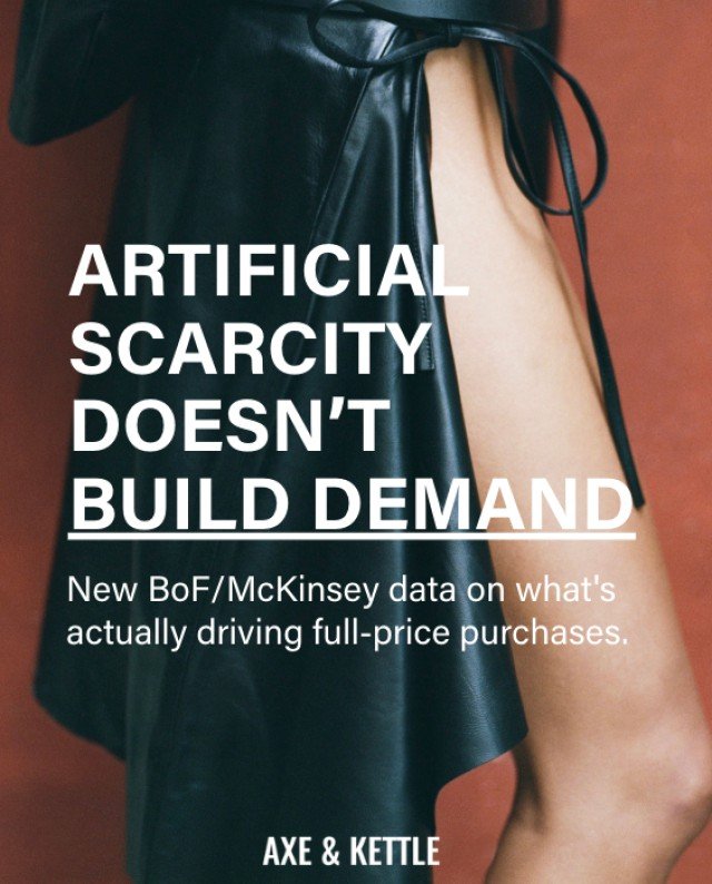 For decades, luxury has relied on scarcity as one of its defining principles. Whether genuine or manufactured, limited runs, waitlists and queues outside boutiques became signals of desirability.

But that thinking may be starting to shift.

Chanel's