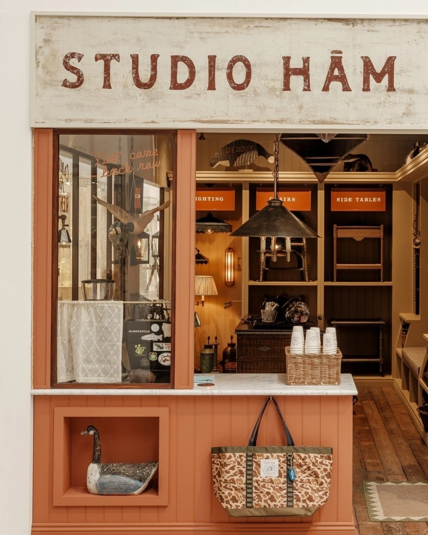 Some brands understand the importance of investing in who they are and how they want to show up in the world. Studio H&Aacute;M is one of them. 

From the website we helped redesign to the physical spaces they create, every touchpoint feels undeniabl