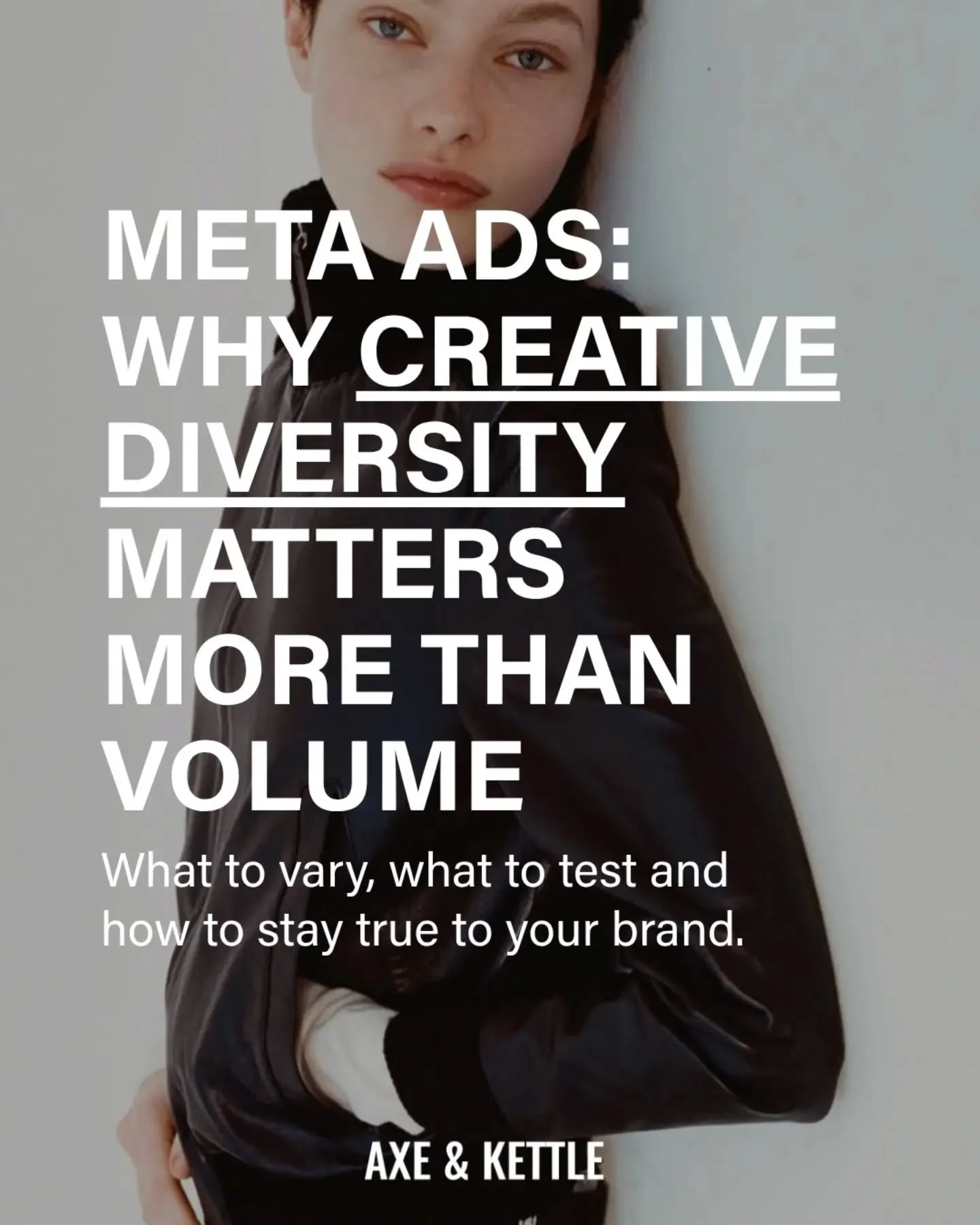 Are your Meta ads exploring every reason to buy? 🤳

A campaign can have dozens of assets and still make the same argument over and over again.

Creative diversity means giving people different reasons to buy, through different ideas, voices and visu