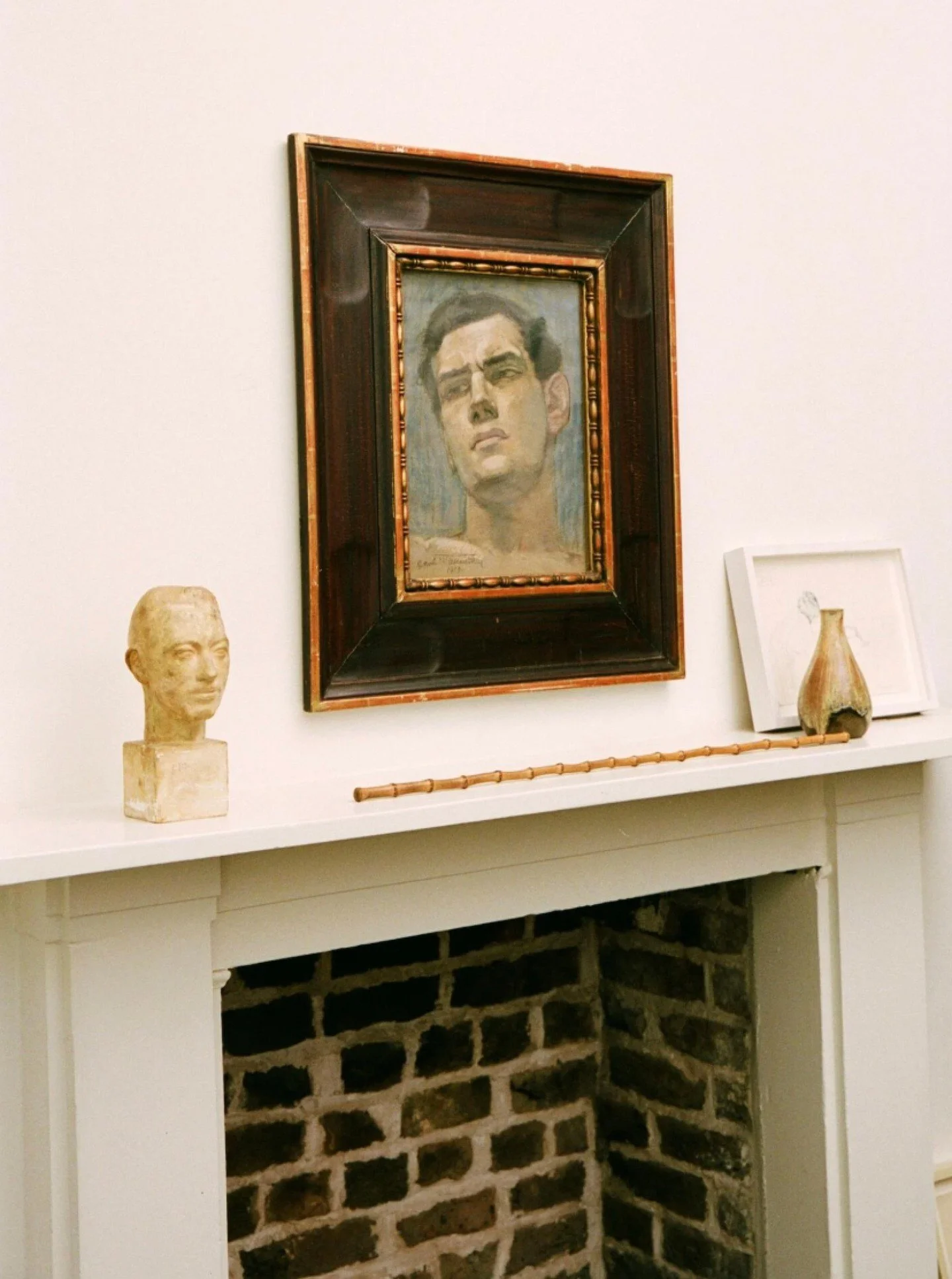 Erdem Moralıoğlu at home in London, 2026, showing @friezeofficial around and reflecting on the unexpected affinities that shape his art collection.

"When you really think about the word &lsquo;collecting&rsquo; &ndash; piecing things together, 