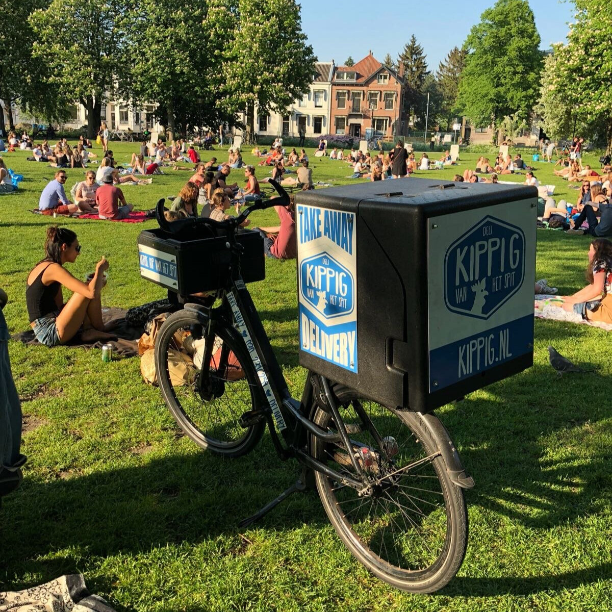 Kippig - hét kip adres van Utrecht