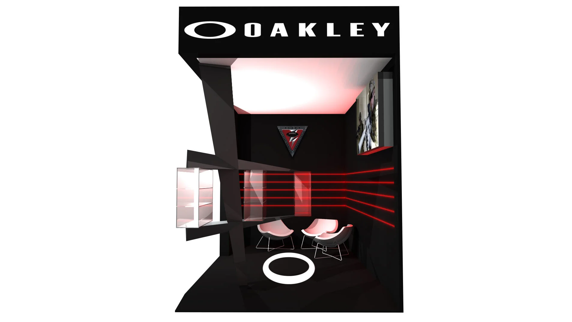 Oakley ESS Custom Exhibition Stand Design