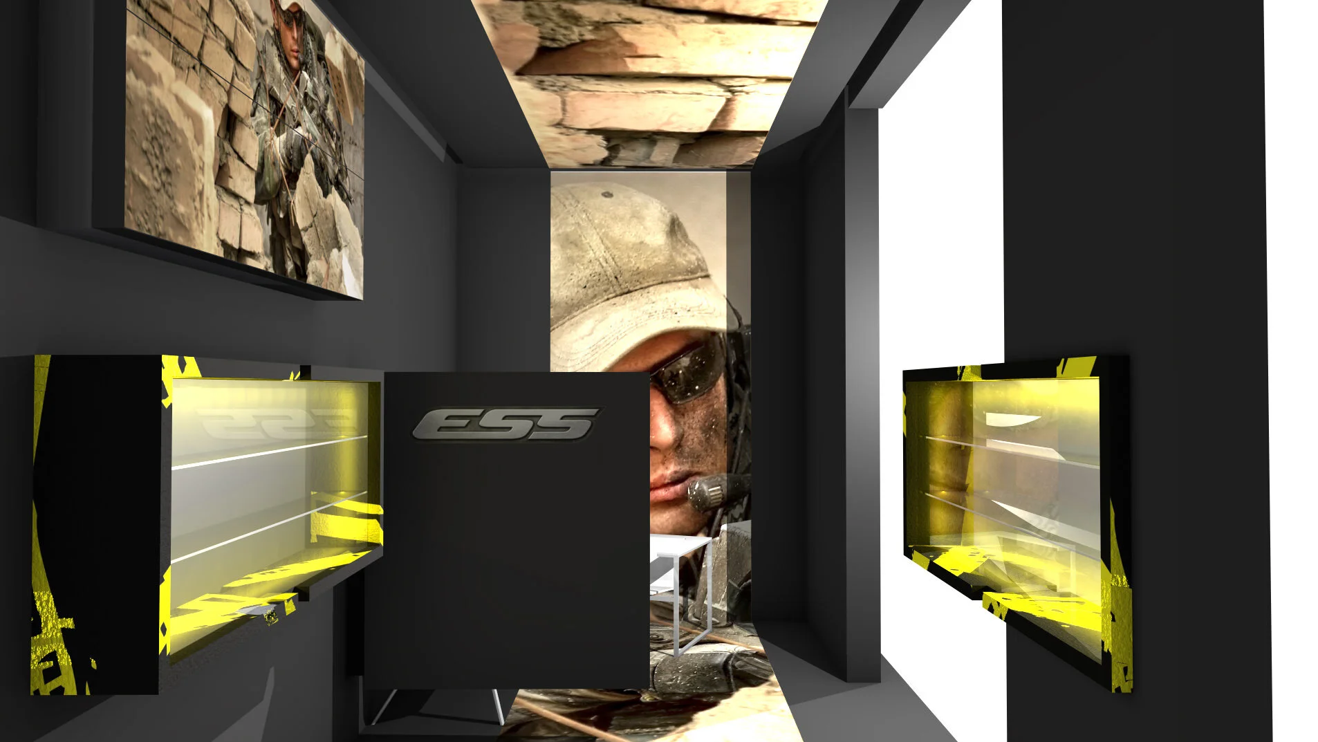 Oakley ESS Custom Exhibition Stand Design