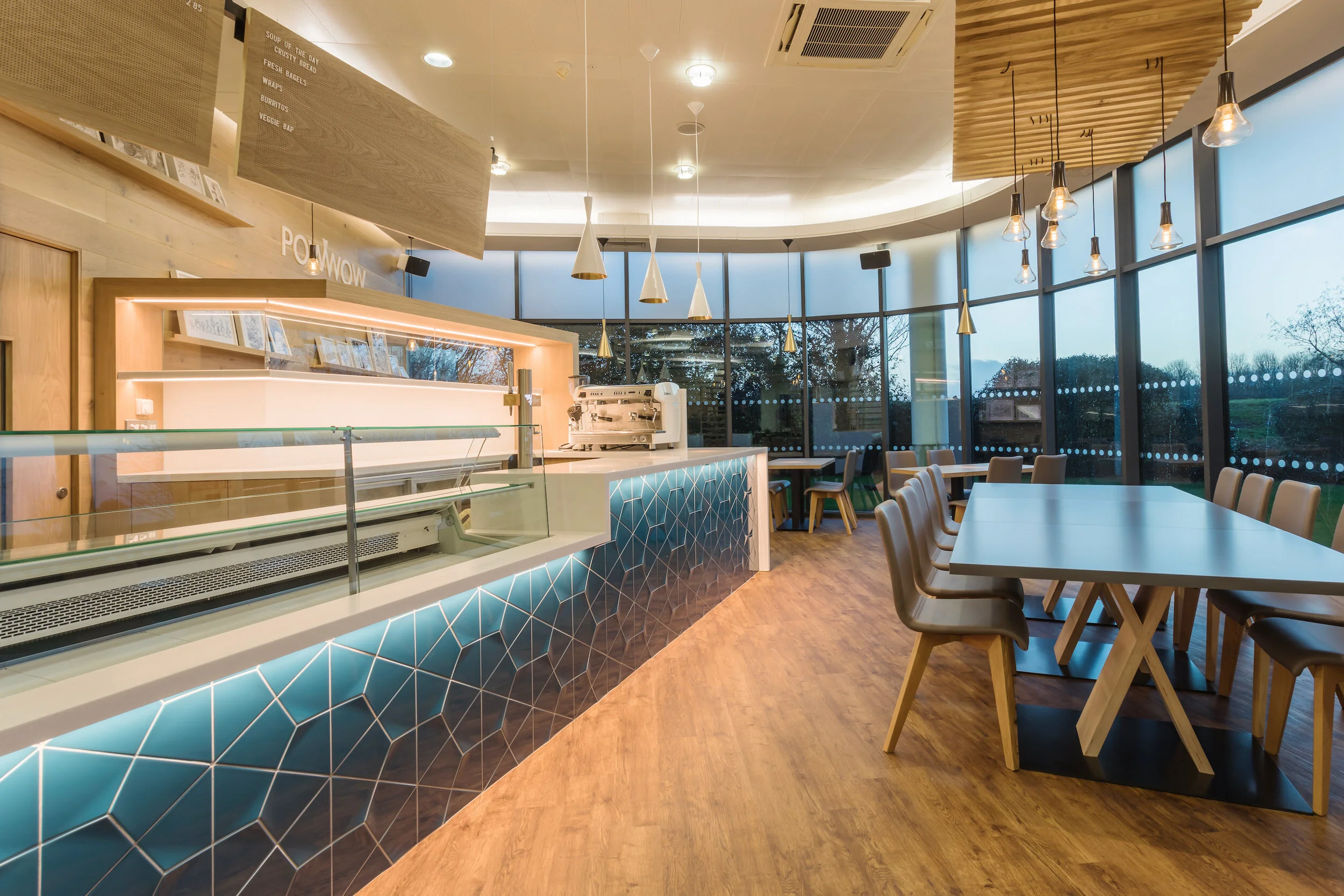 Restaurant Interior Design Bridgwater