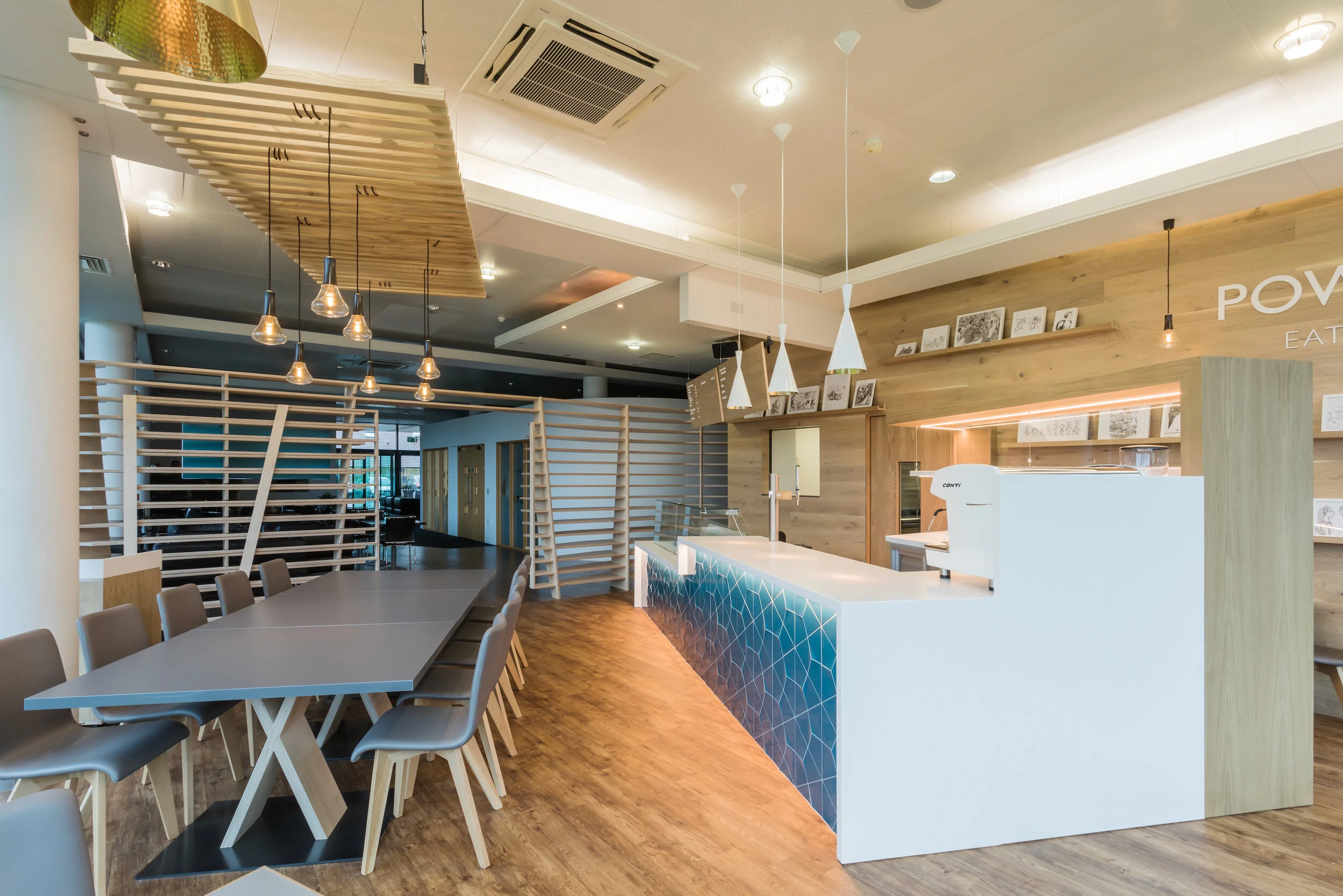 Cafe Interior Design Bridgwater