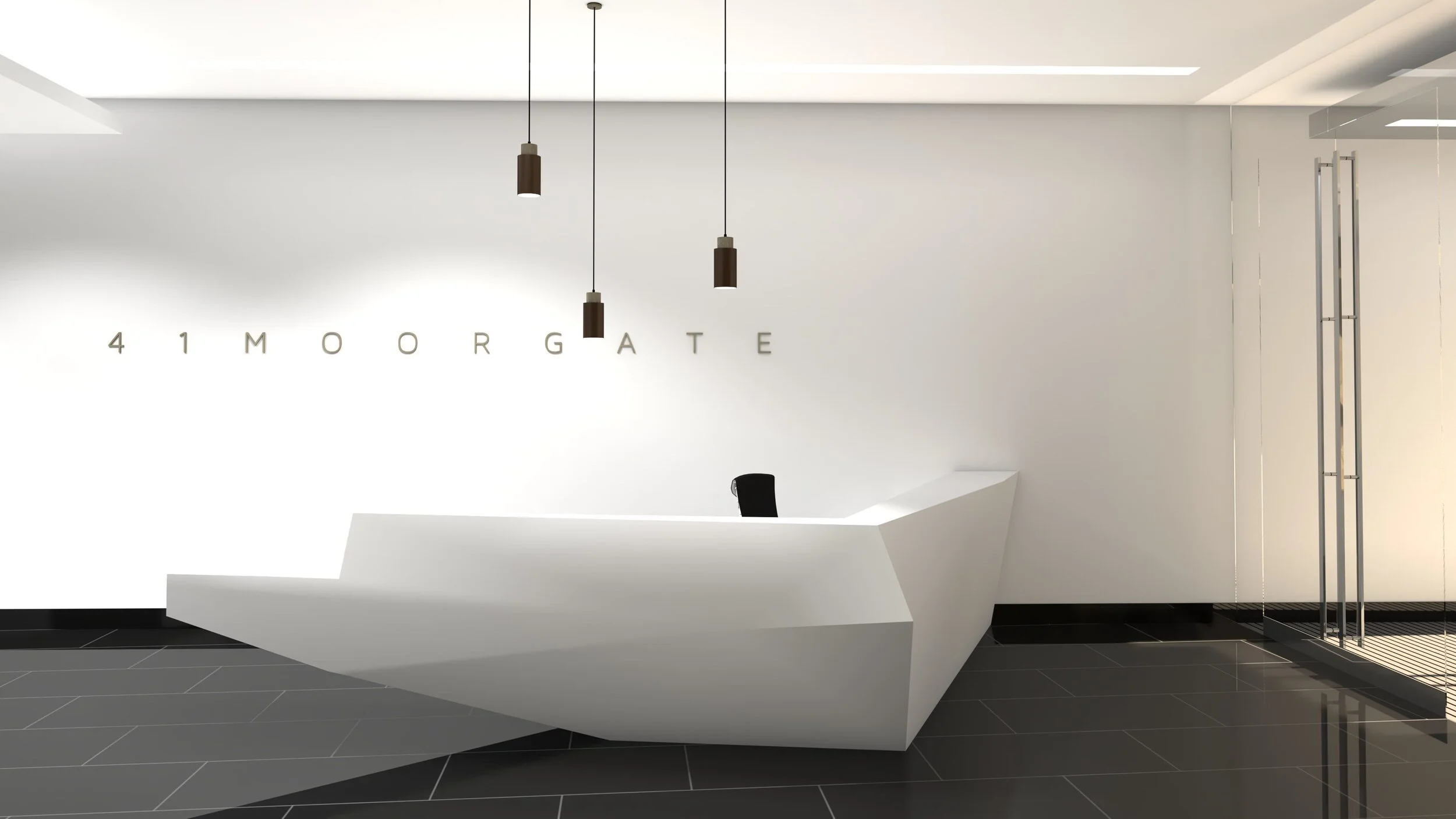 Reception Lobby Interior Design London