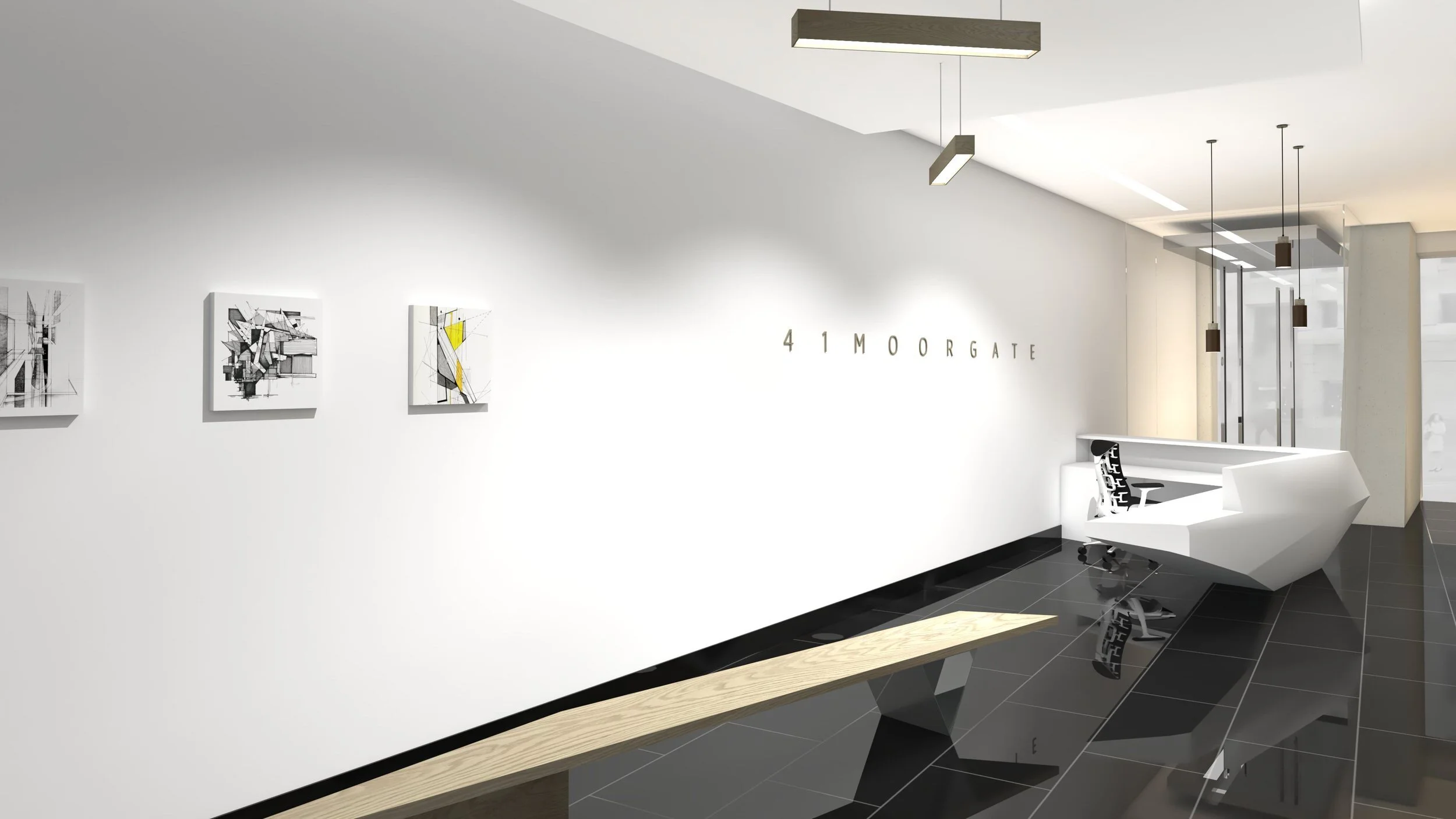Reception Lobby Interior Design London