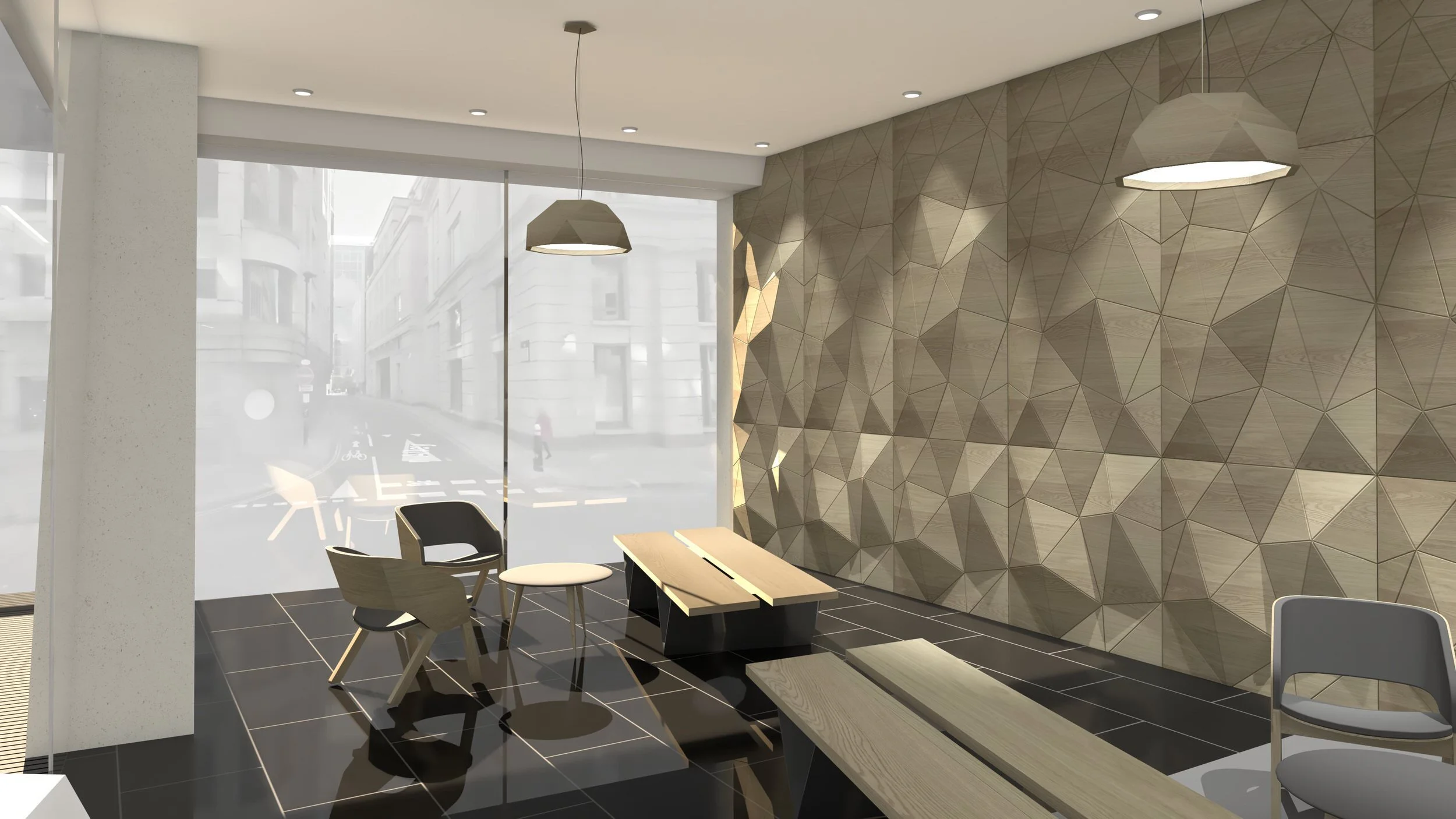 Reception Lobby Interior Design London