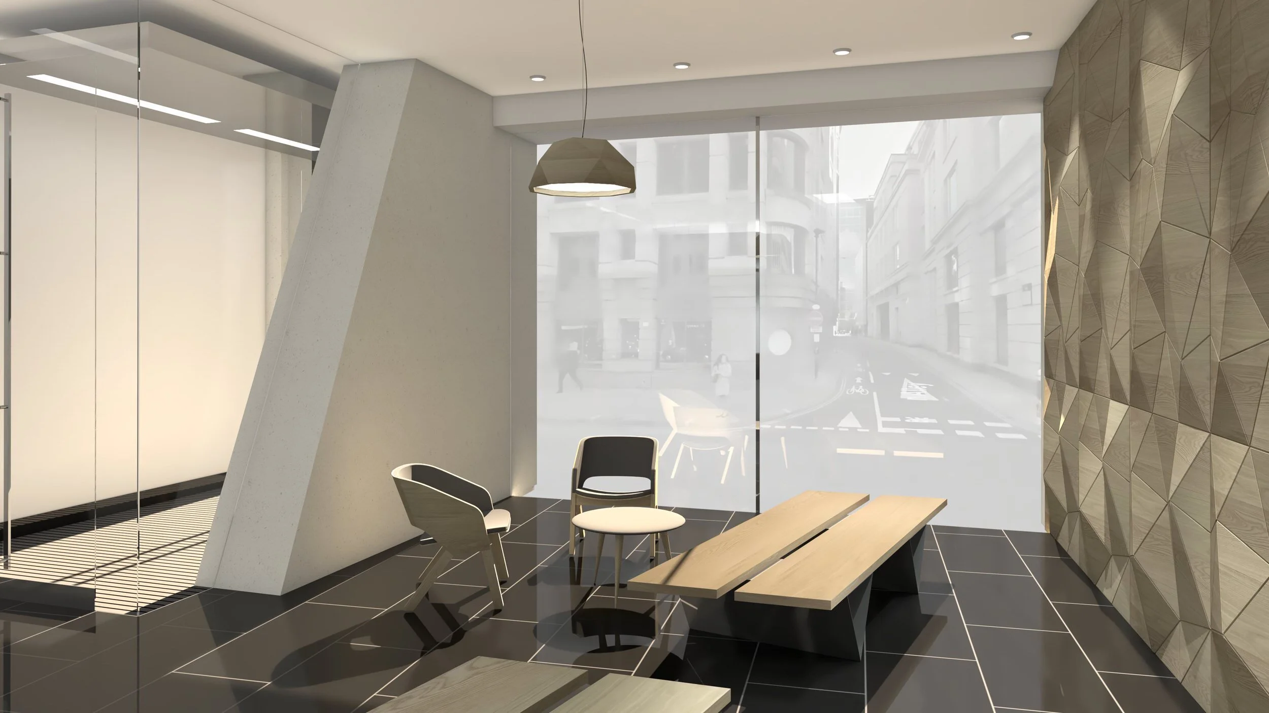 Reception Lobby Interior Design London