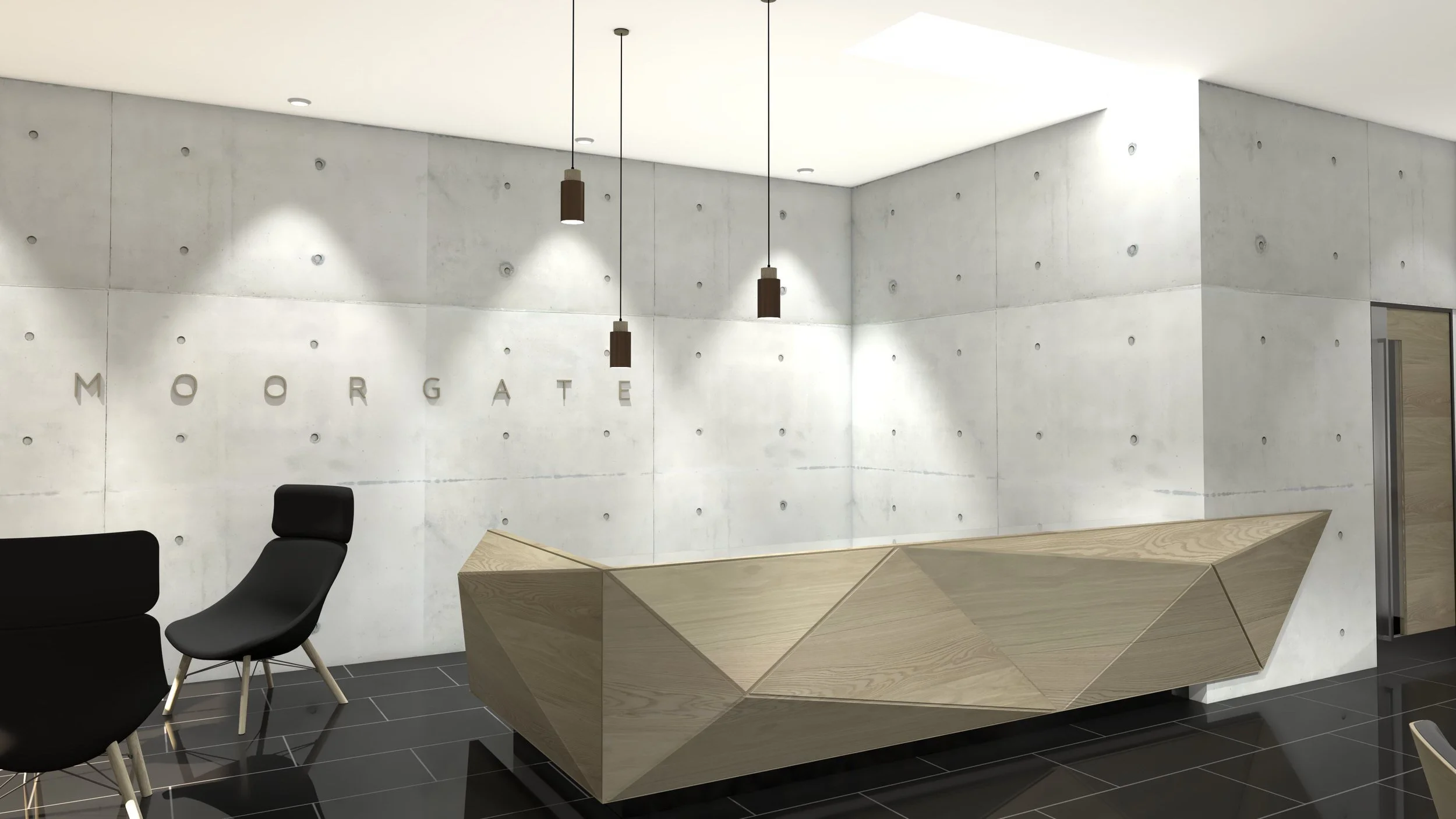 Reception Lobby Interior Design London
