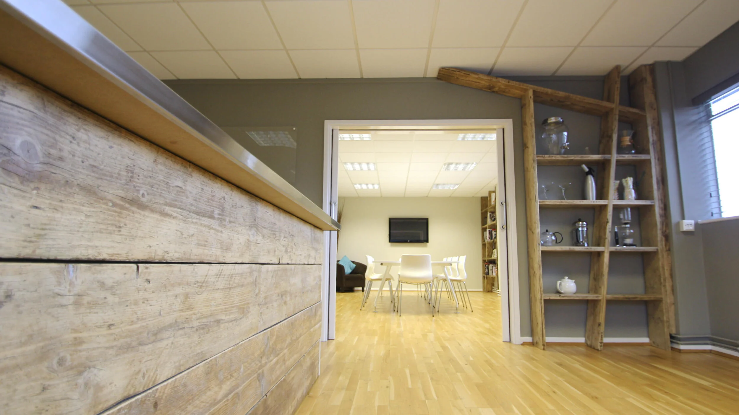Barista Training Space Interior Bristol