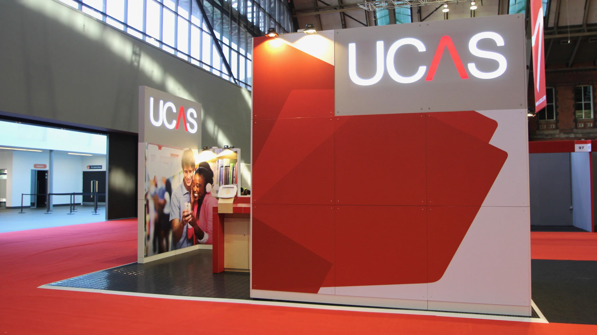 UCAS Exhibition Stand System London